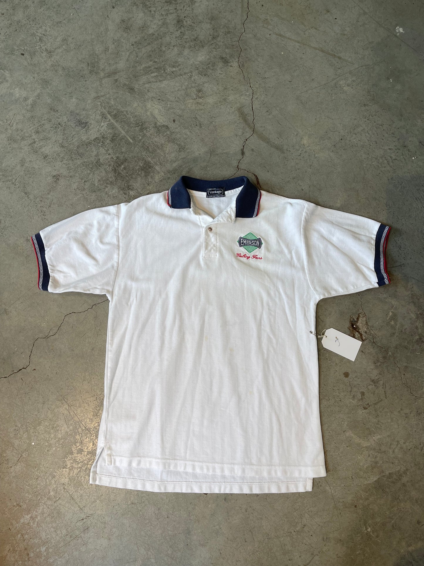 Vintage Polo Shirt Emerson Ceiling Fans—L