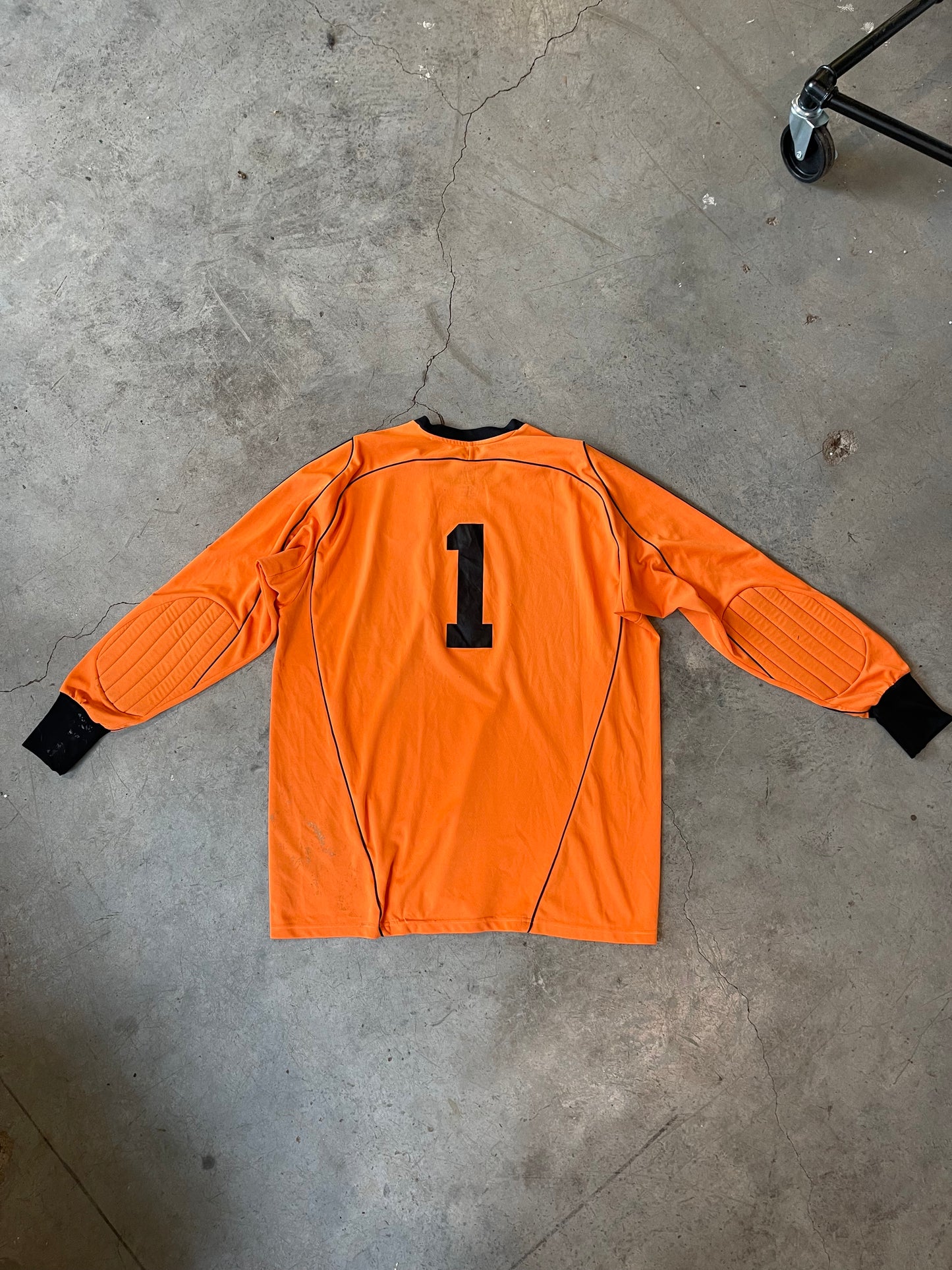 Vintage Adidas Goalie Soccer Jersey Ninkasi Brewing—XL/XXL