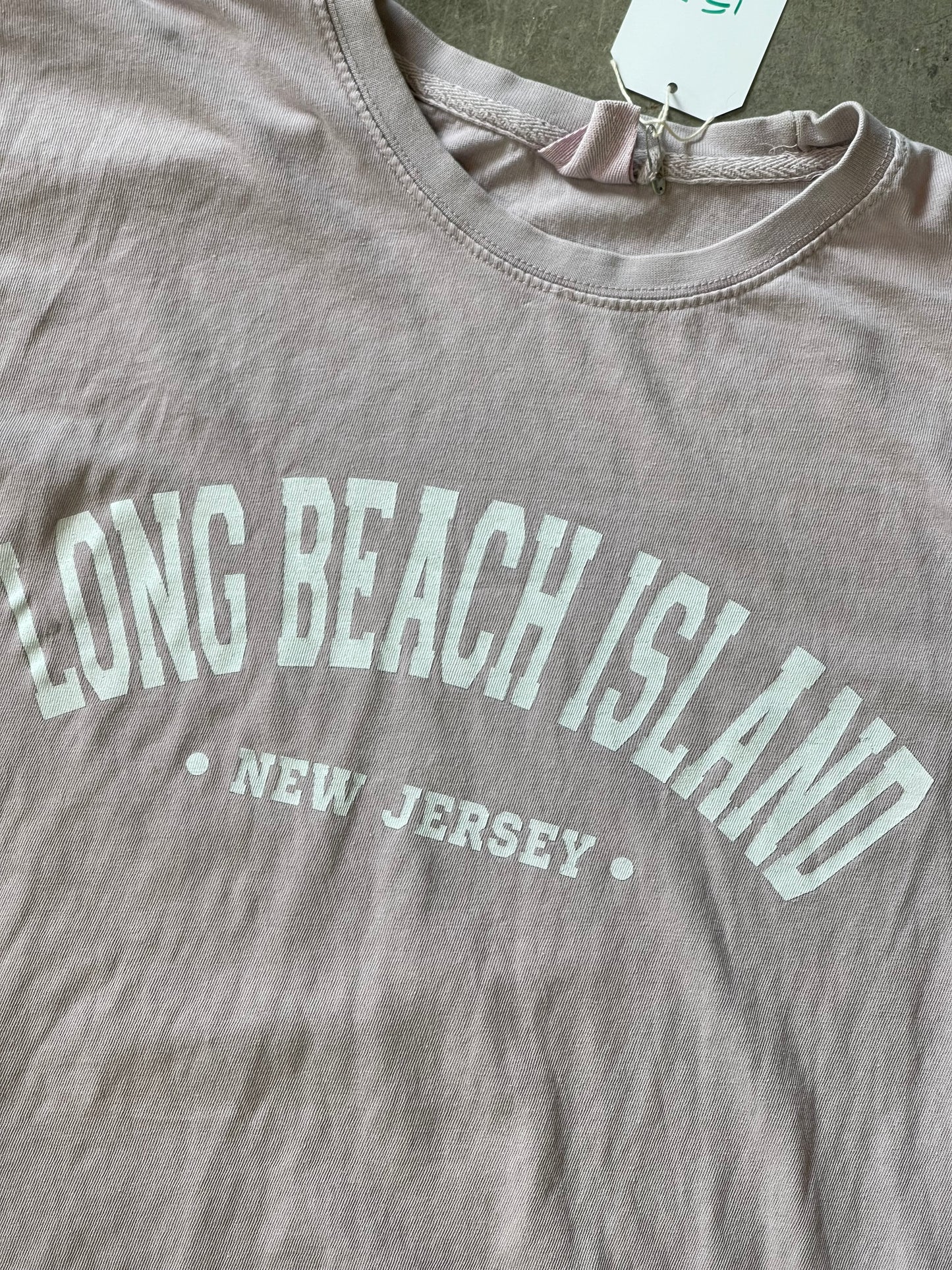Long Beach Island New Jersey Tee—L