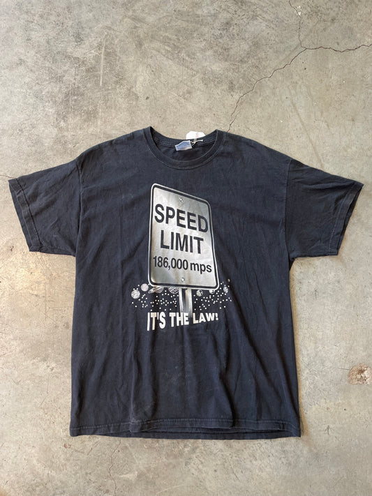 Vintage NASA Speed Limit Tee—XL