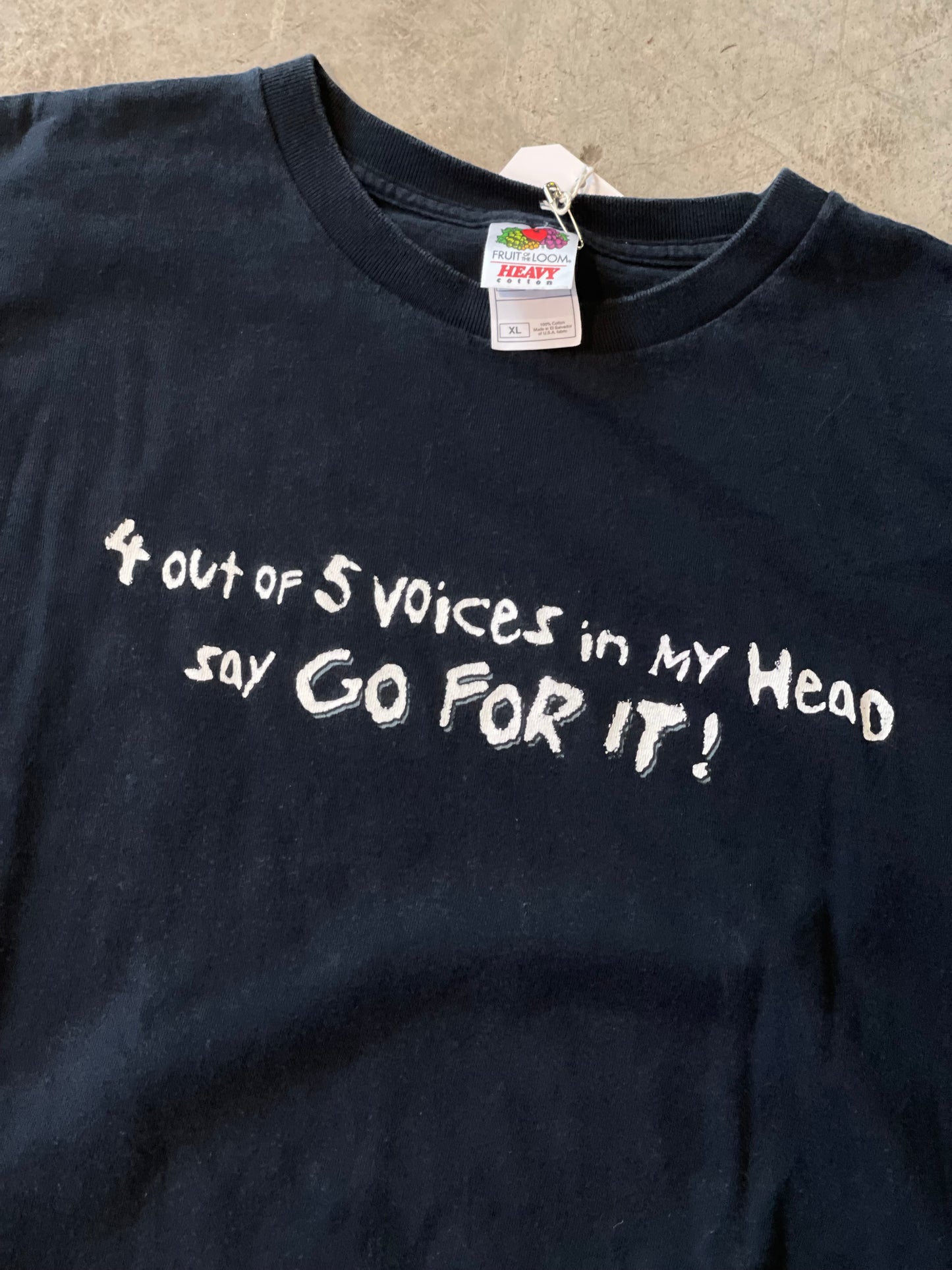 Voices In My Head Tee—XL