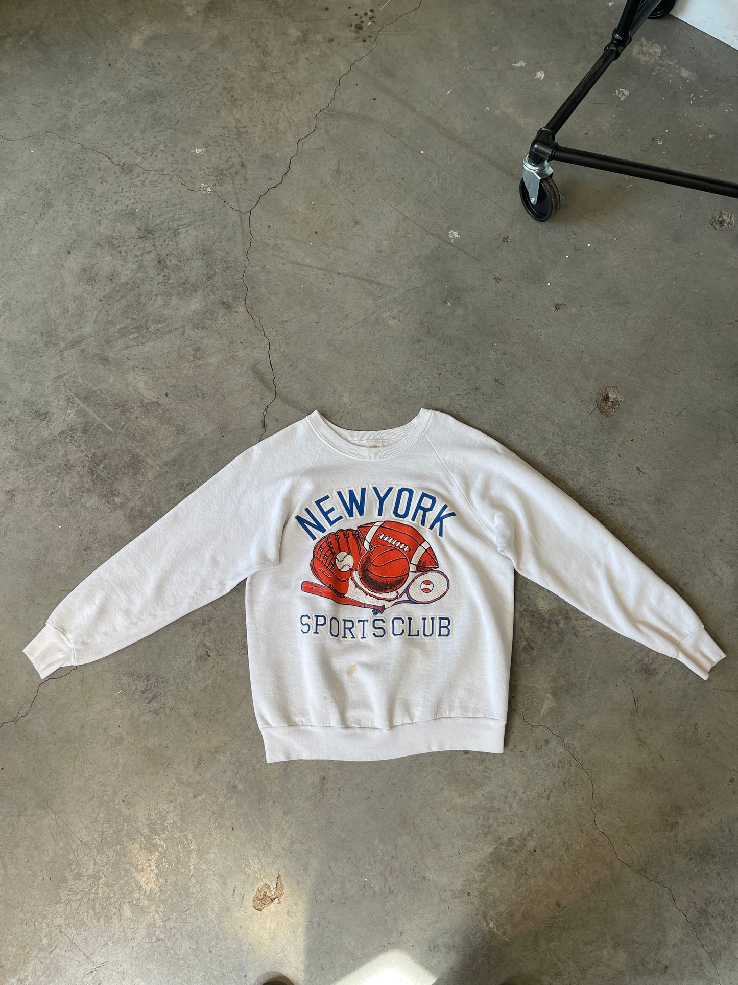 Vintage New York Sports Club Crew Neck