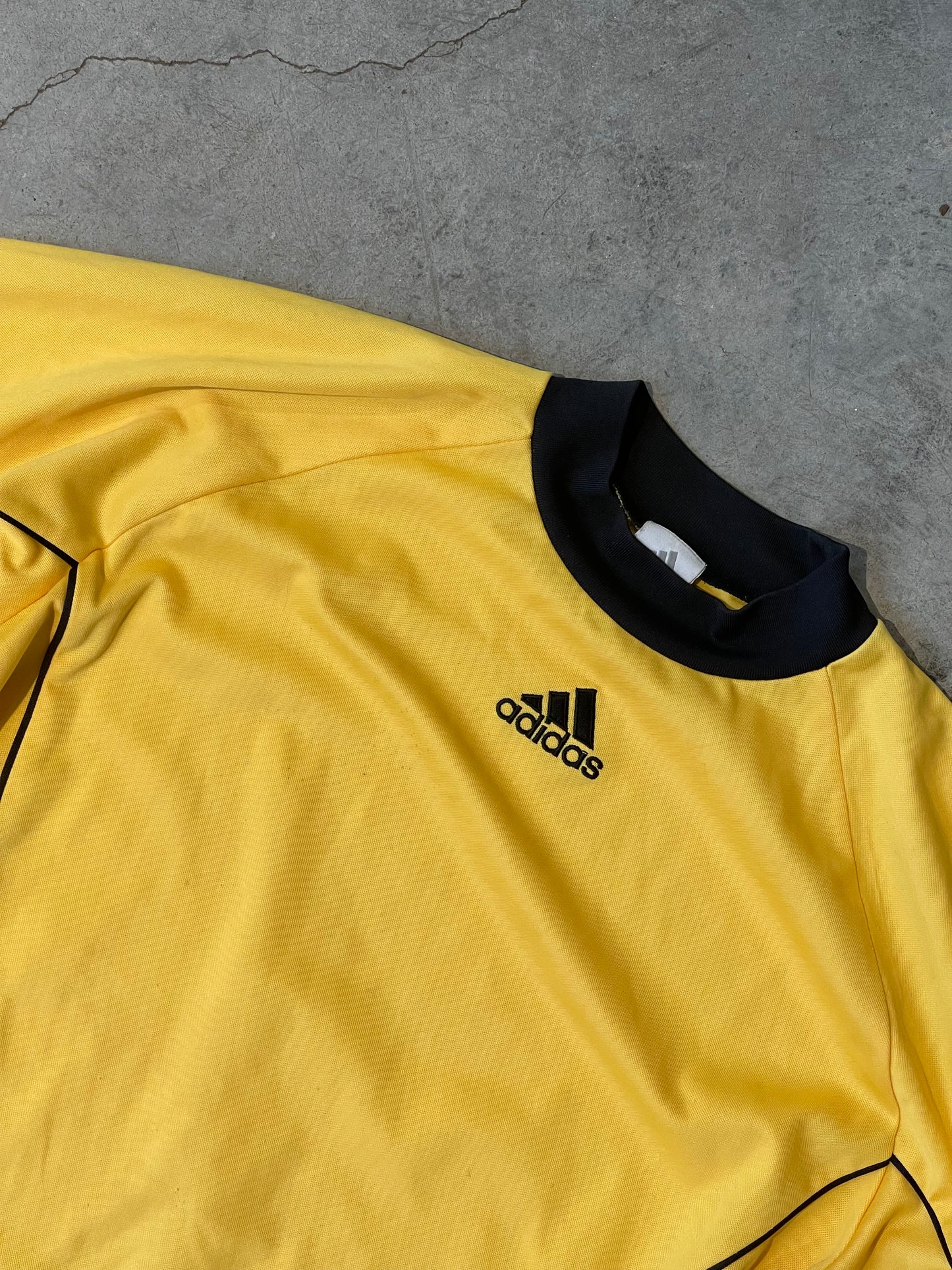 Adidas Goalie Soccer Jersey—XL
