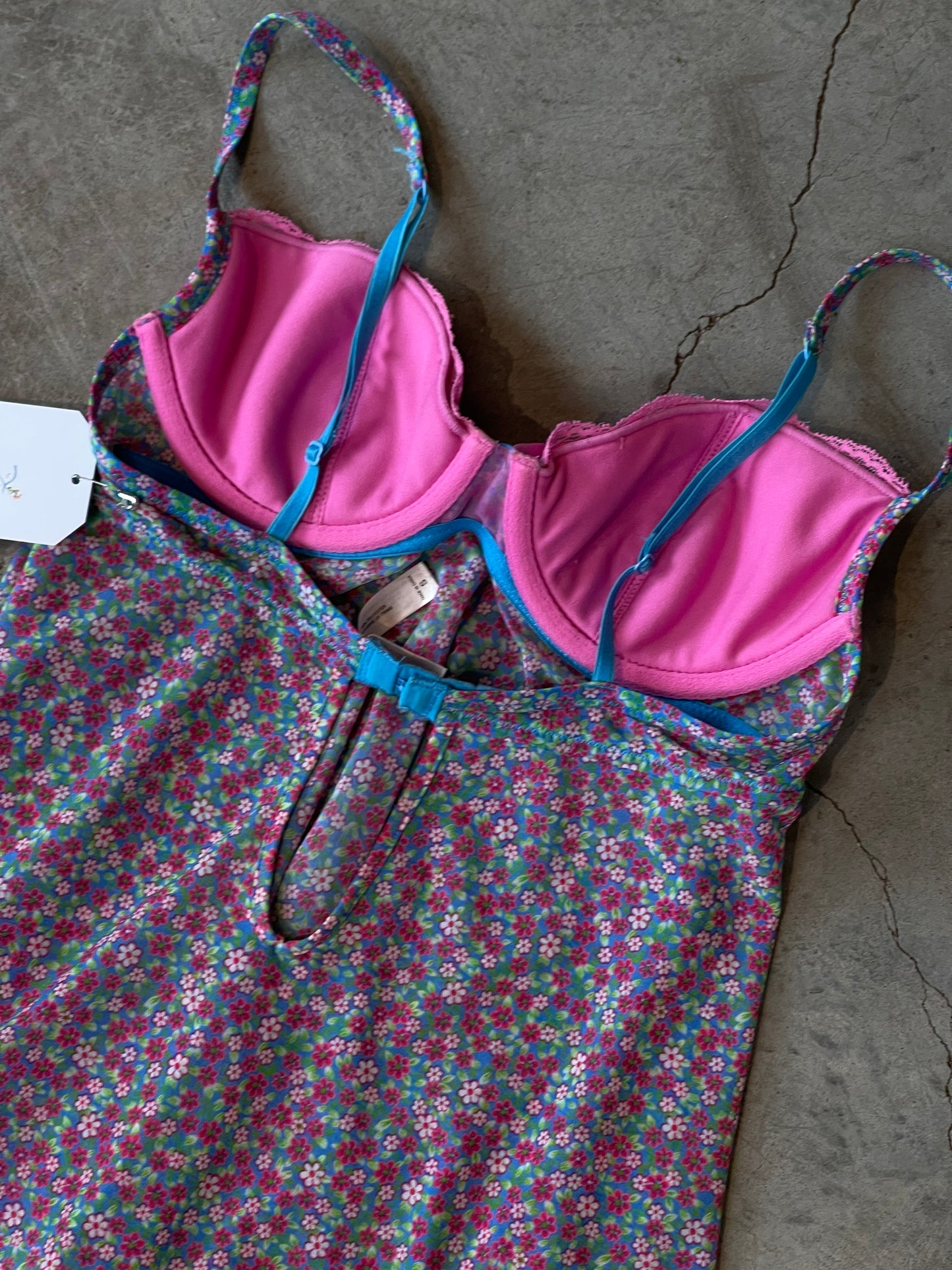 Vintage Floral Print Victoria’s Secret—S