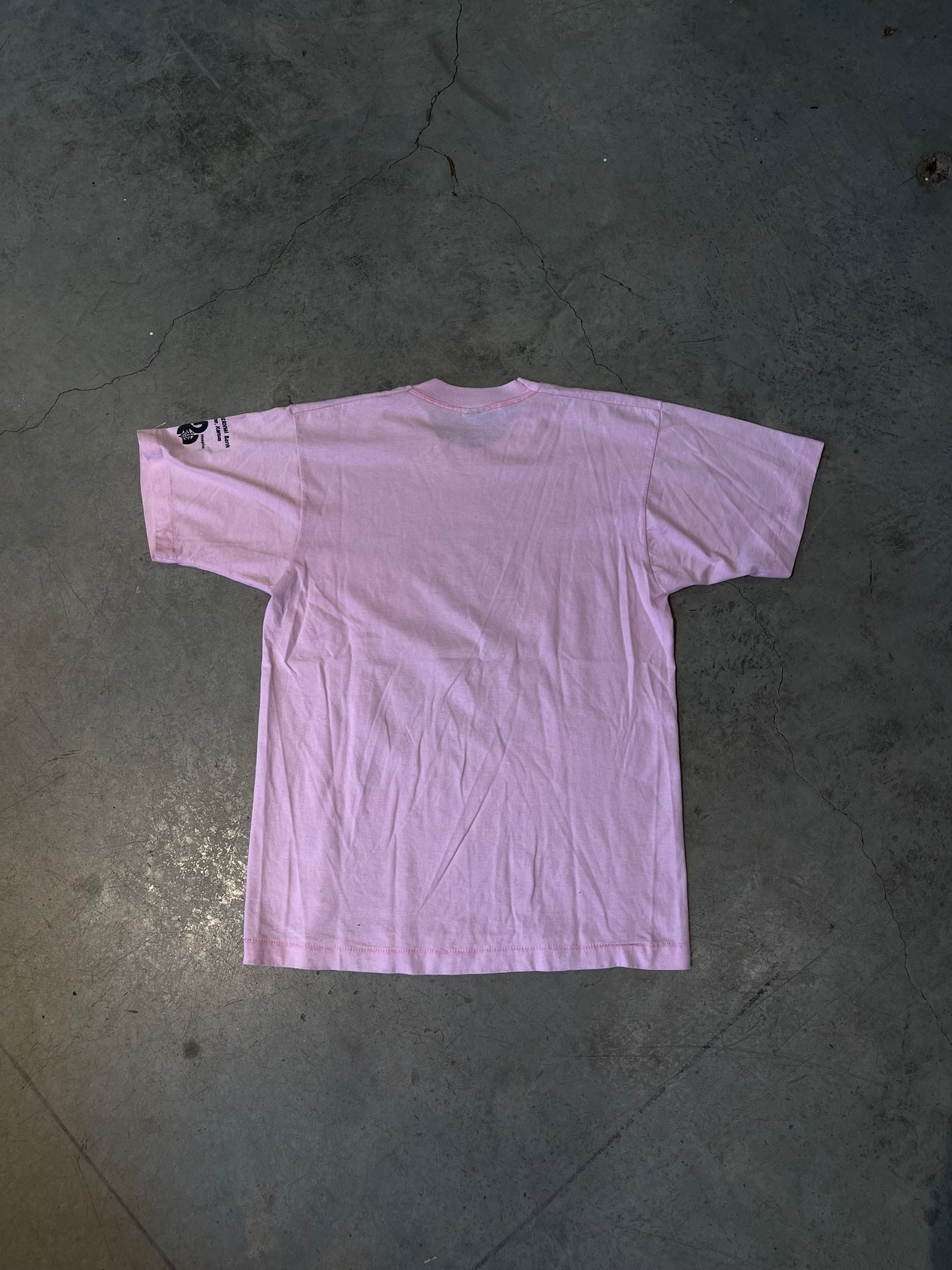 Vintage 5k Race Shirt Pink—M/L