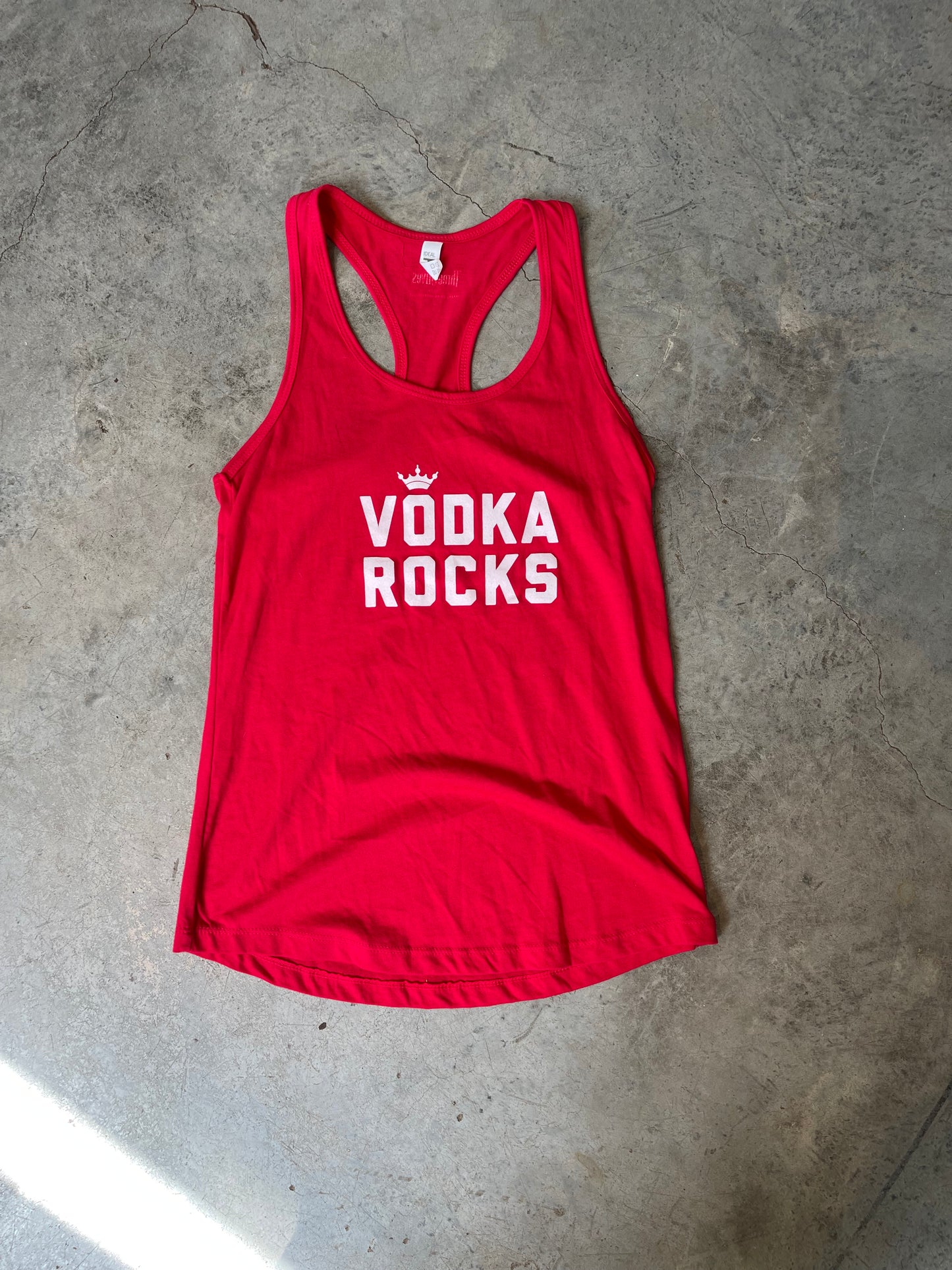 Vodka Rocks Tank—WMNS M