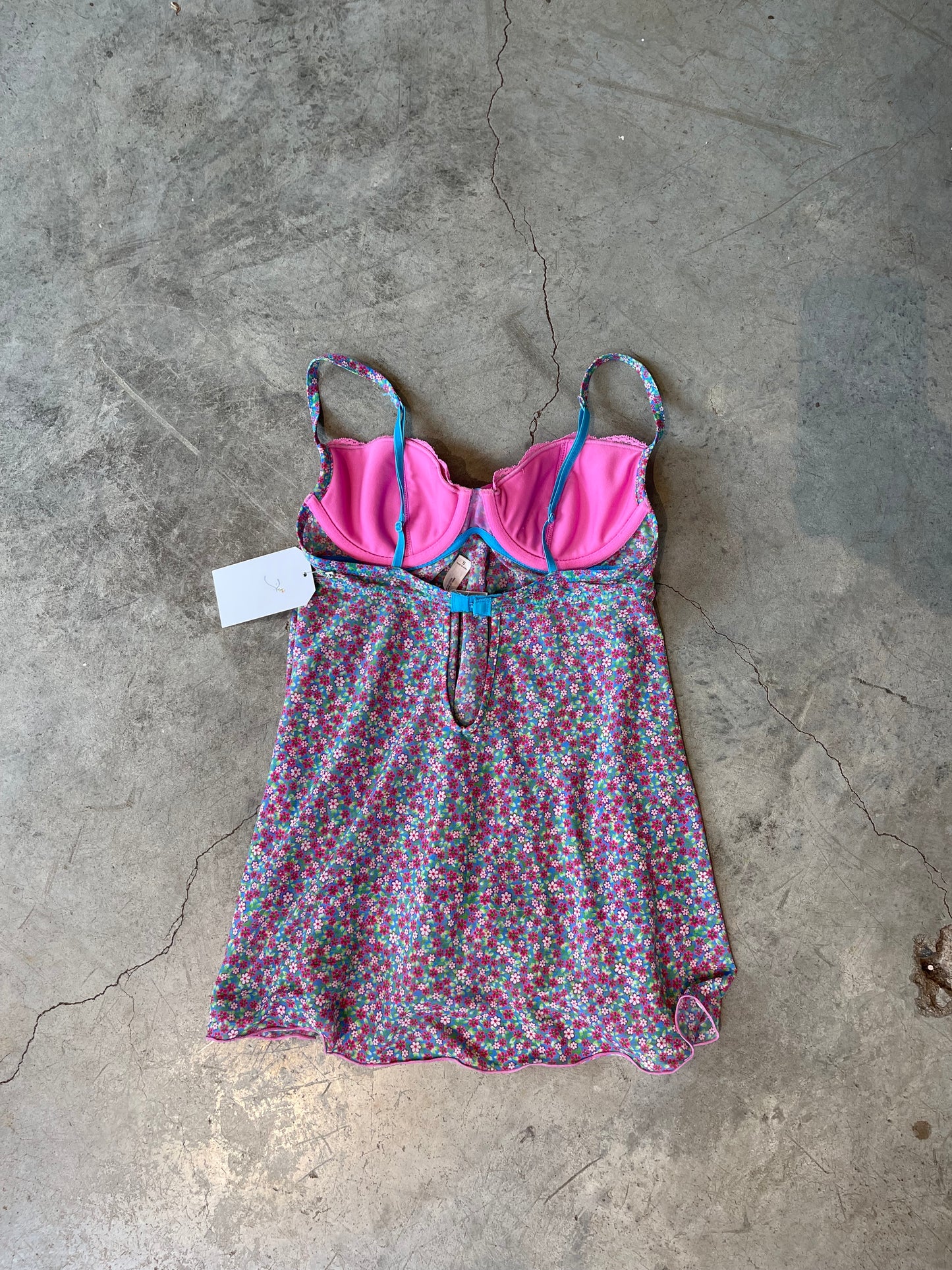 Vintage Floral Print Victoria’s Secret—S