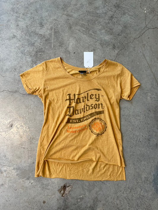 Vintage Harley Davidson Tee—WMNS M