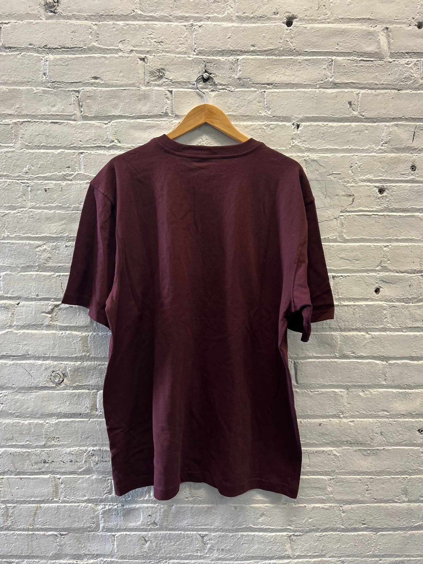 Carhartt Purple Pocket Tee - Large