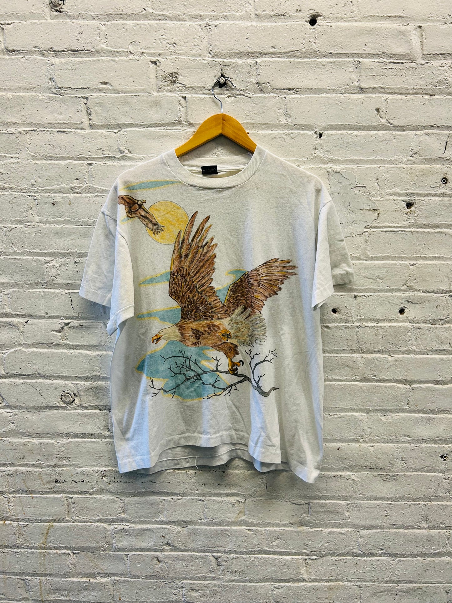 Eagle Airbrushed Tee - XL