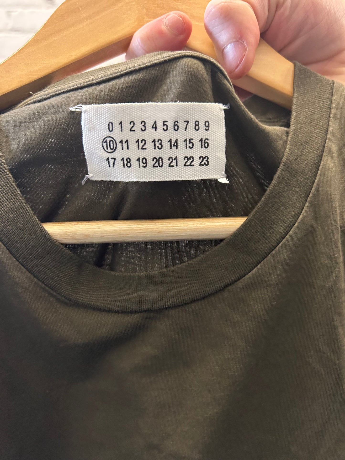 Margiela Tee - Medium