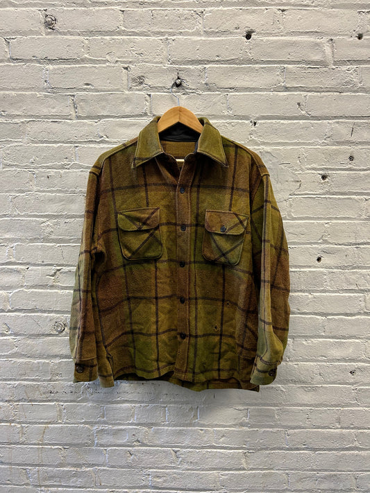 40's/50's Levi's Hunter Flannel - Medium/Large