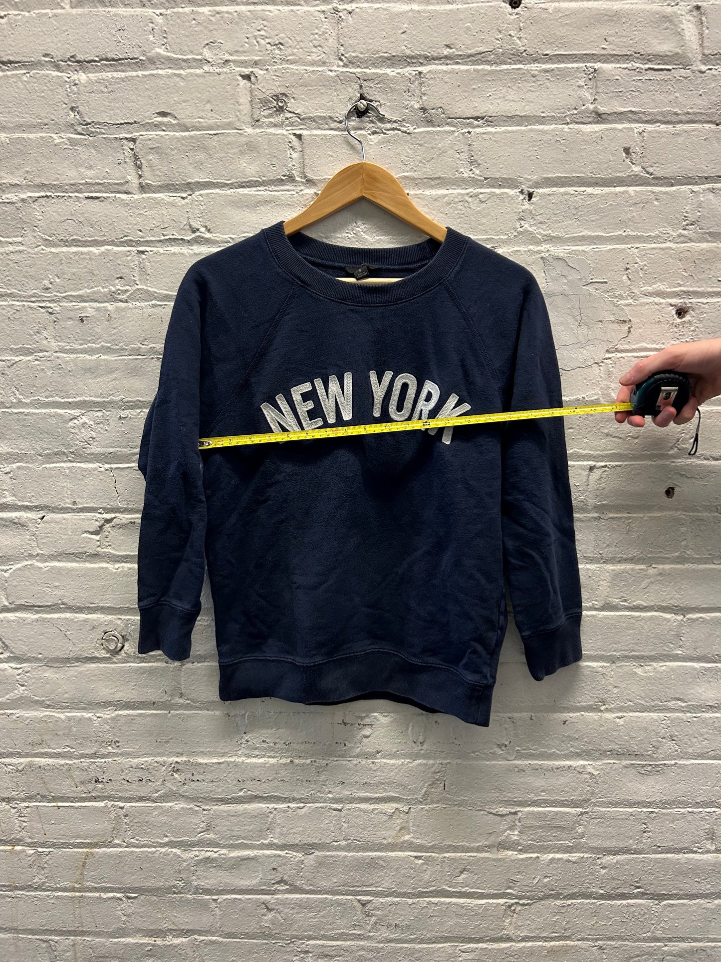 J Crew New York Sweatshirt - Small