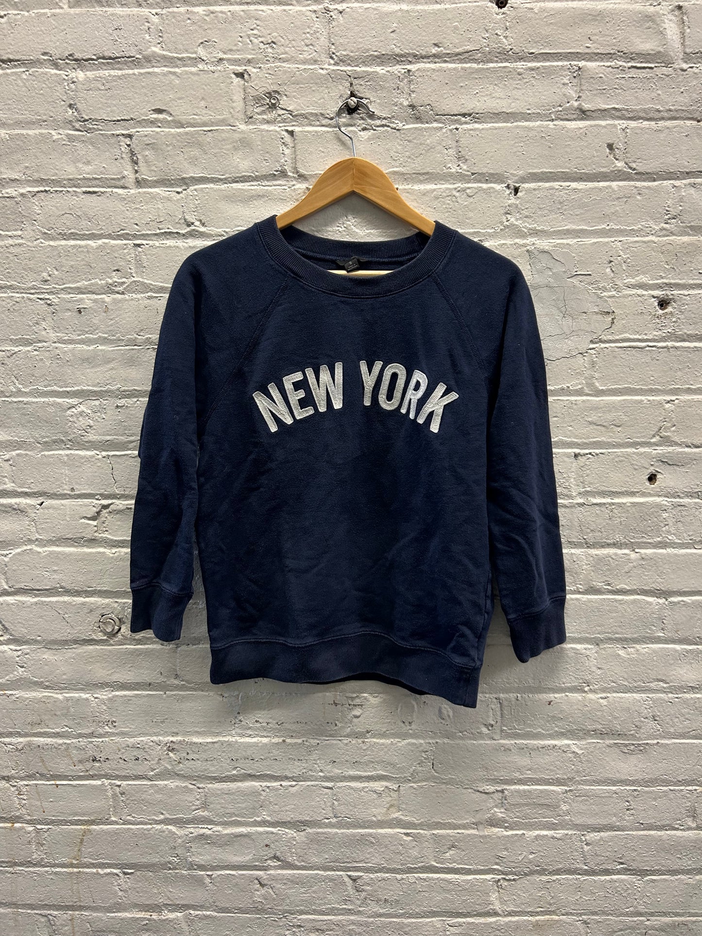 J Crew New York Sweatshirt - Small