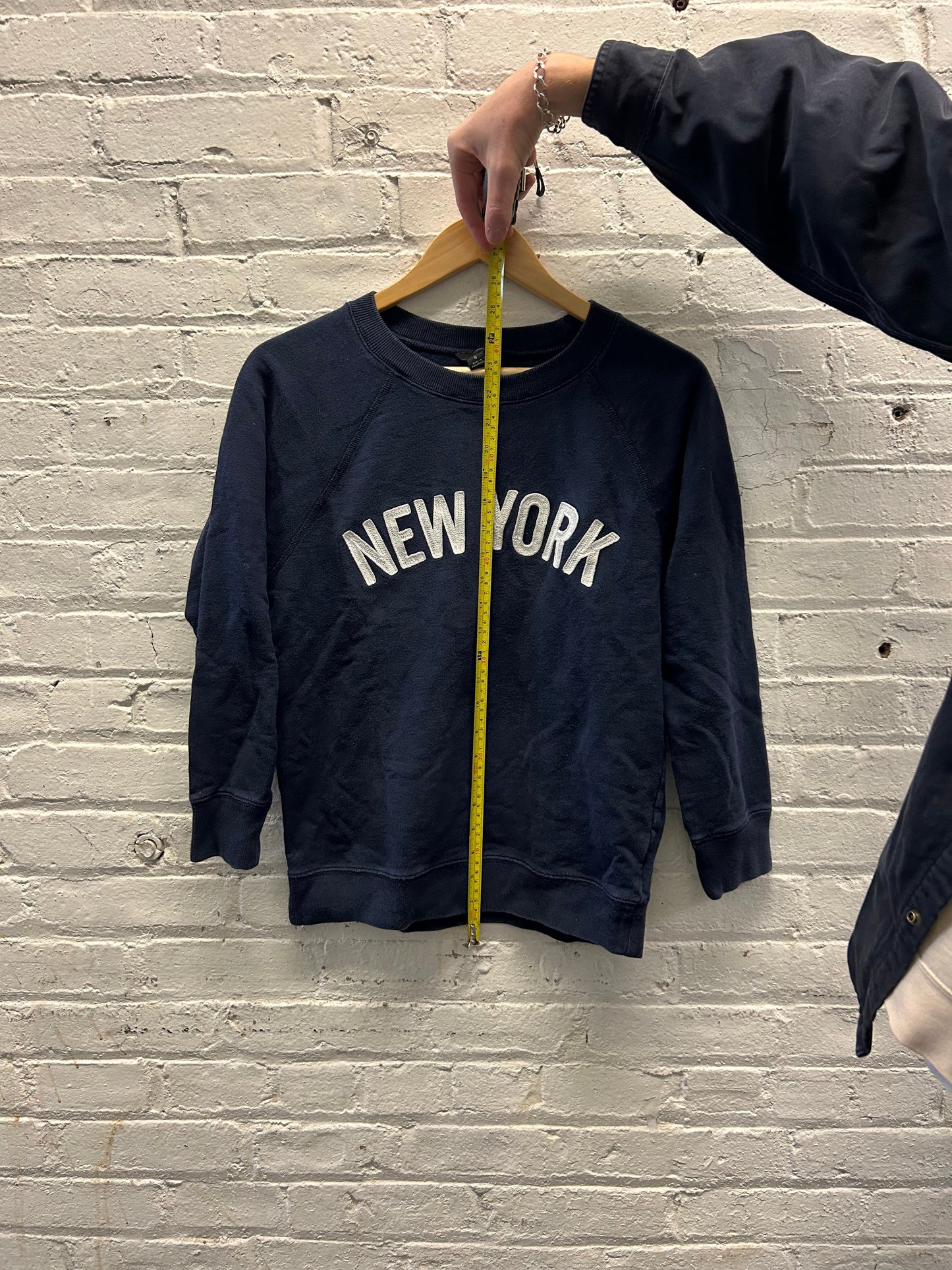 J Crew New York Sweatshirt - Small