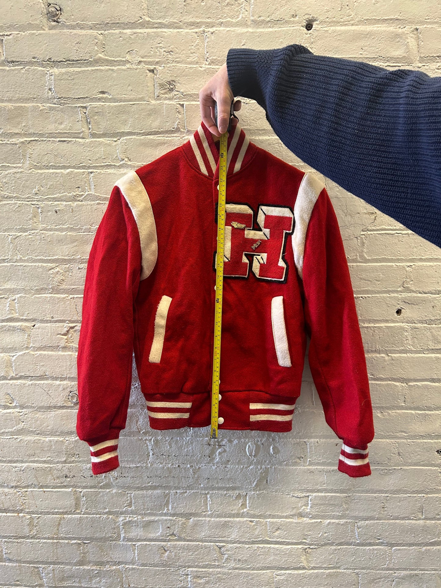 Letterman Varsity Jacket - Medium