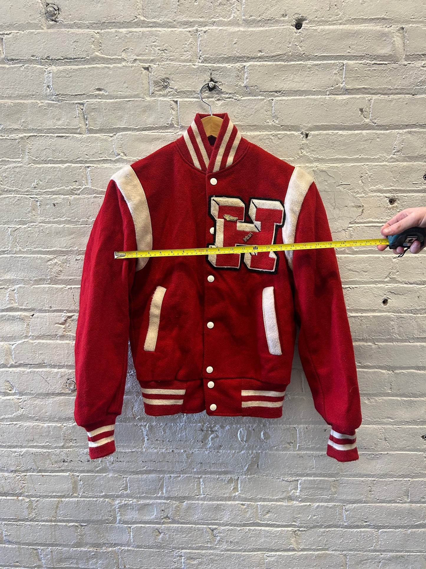Letterman Varsity Jacket - Medium