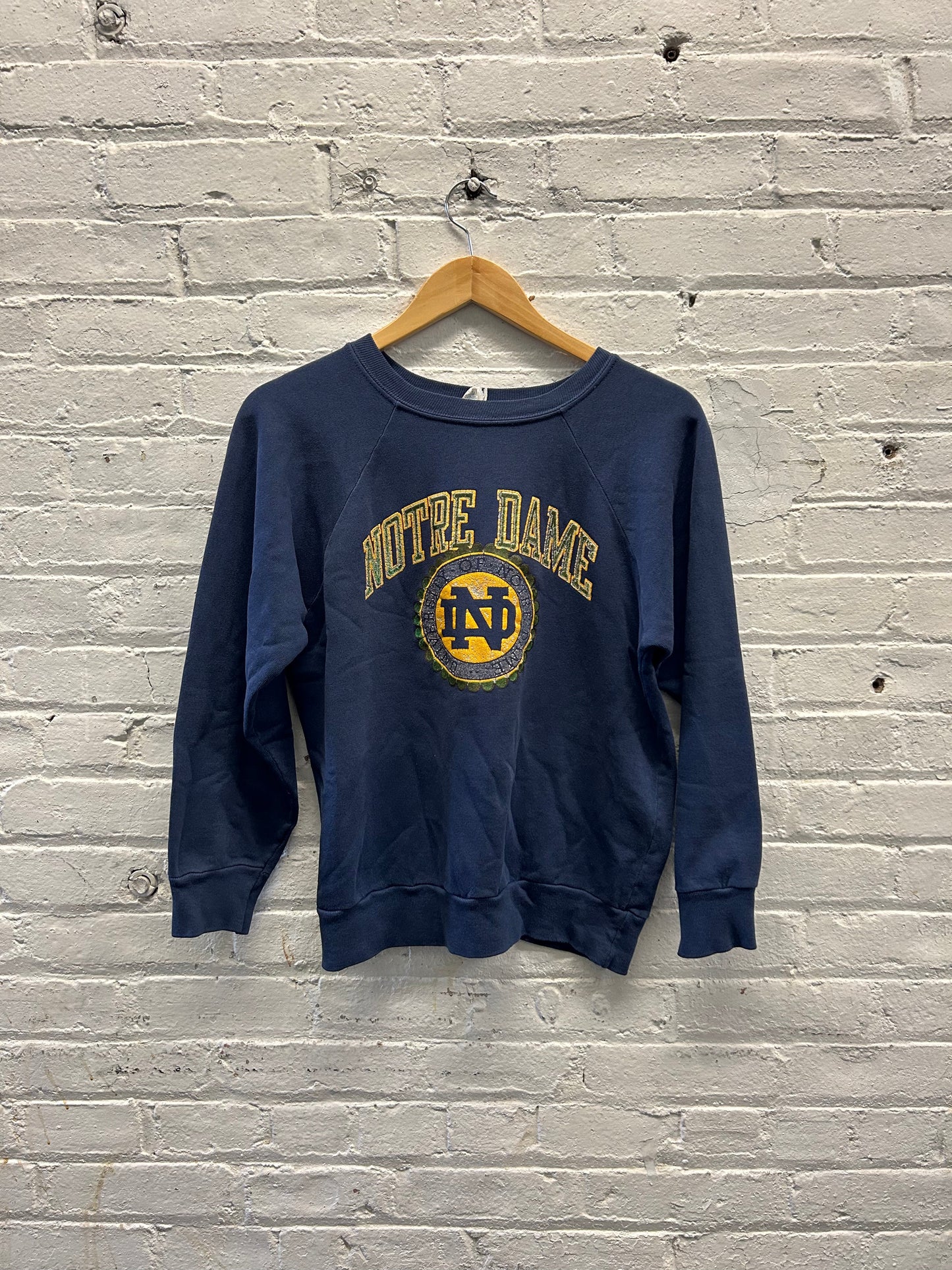 Notre Dame Champion Sweatshirt - Small/Medium