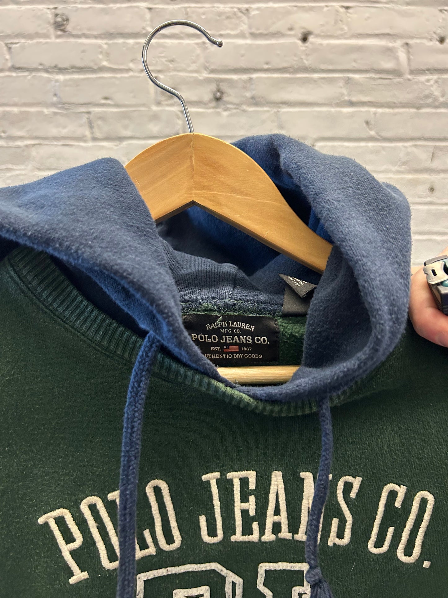 Polo Jeans Co. RL Hoodie - Large