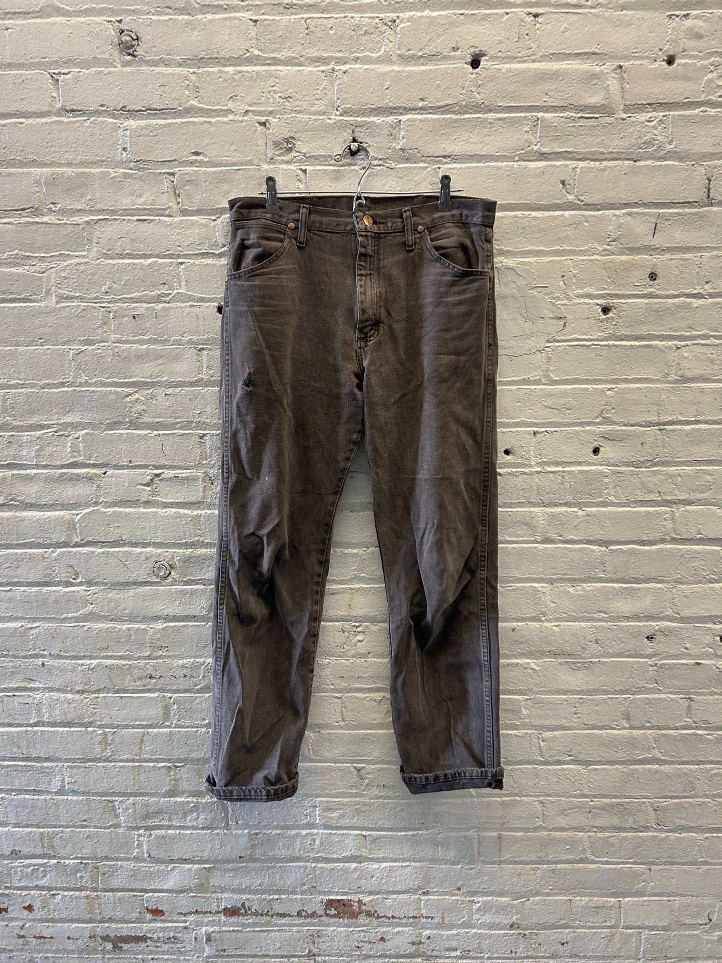 Chocolate Wrangler Pants