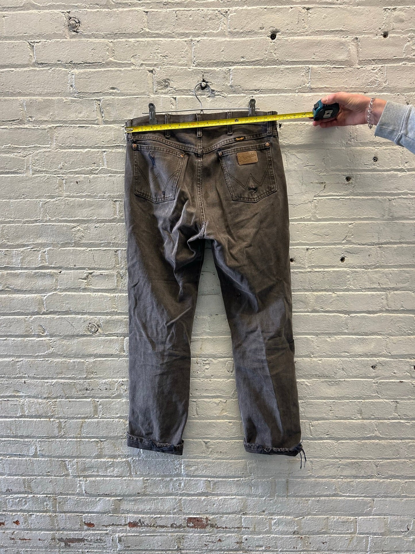 Chocolate Wrangler Pants