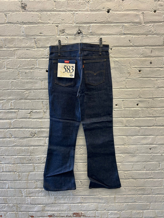 Deadstock Levi's 583 Flare Jeans