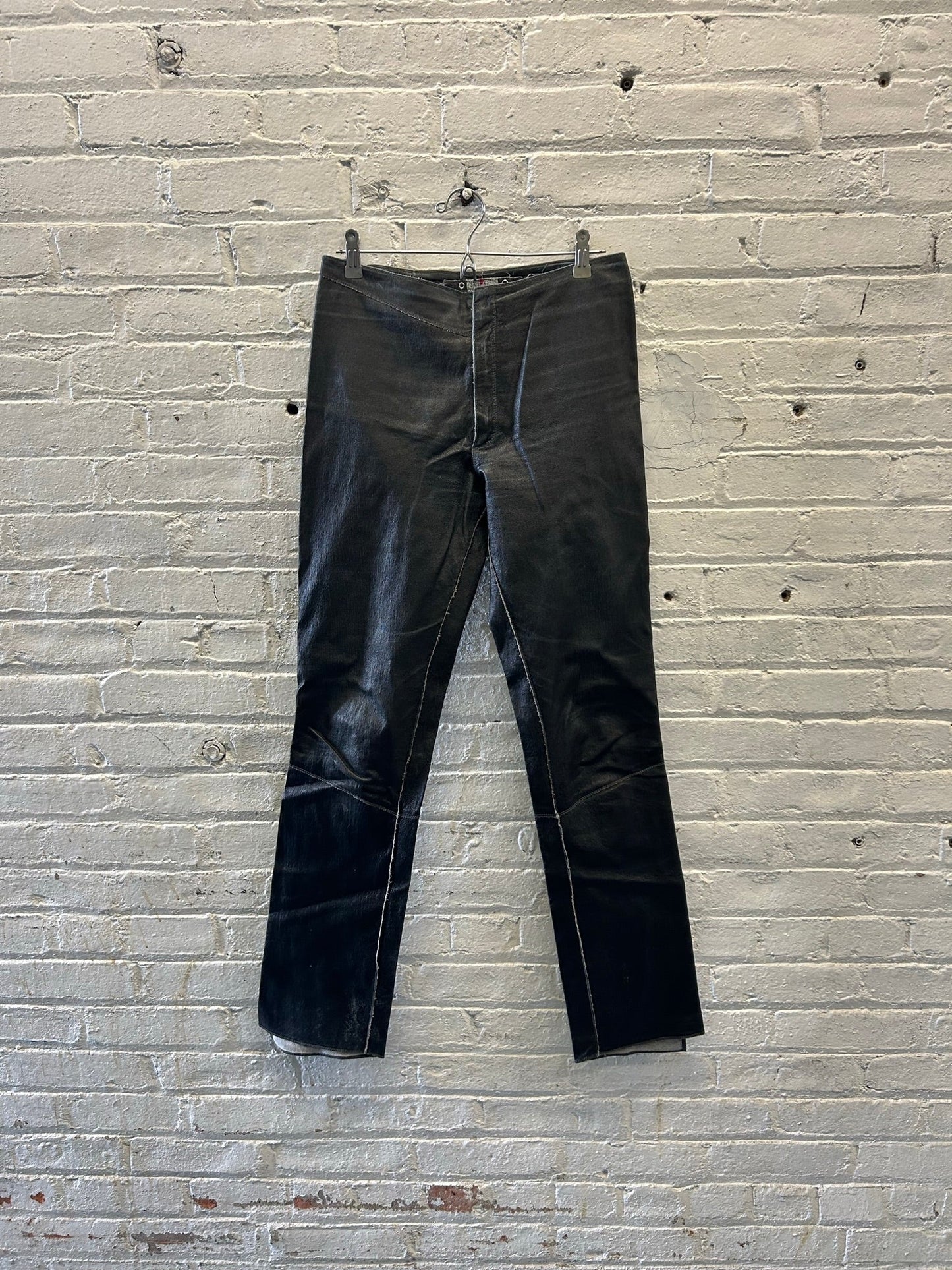 Garage Leather Pants