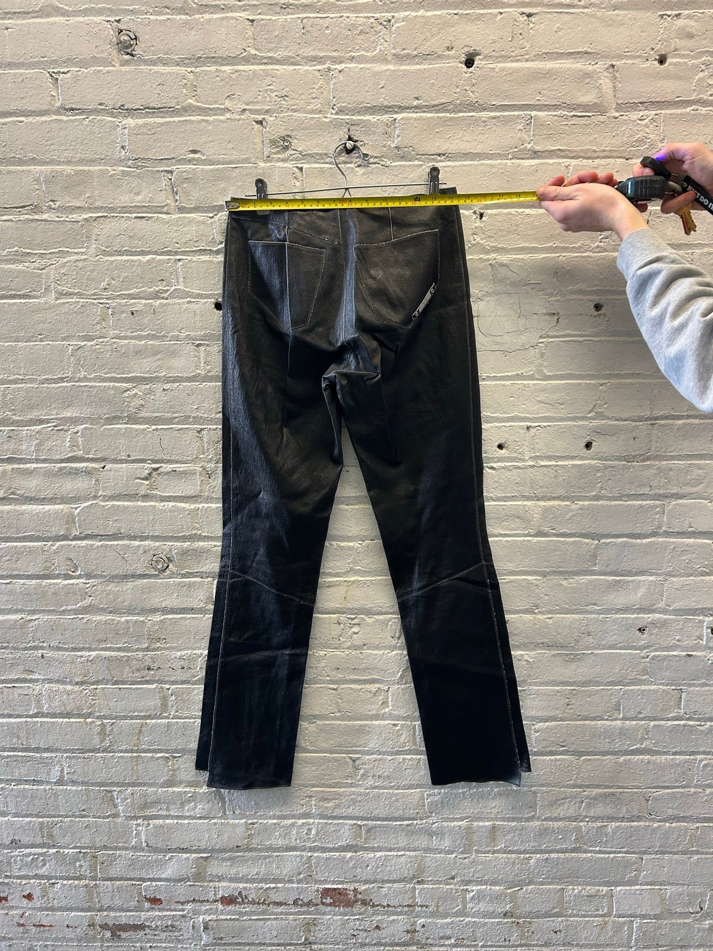 Garage Leather Pants