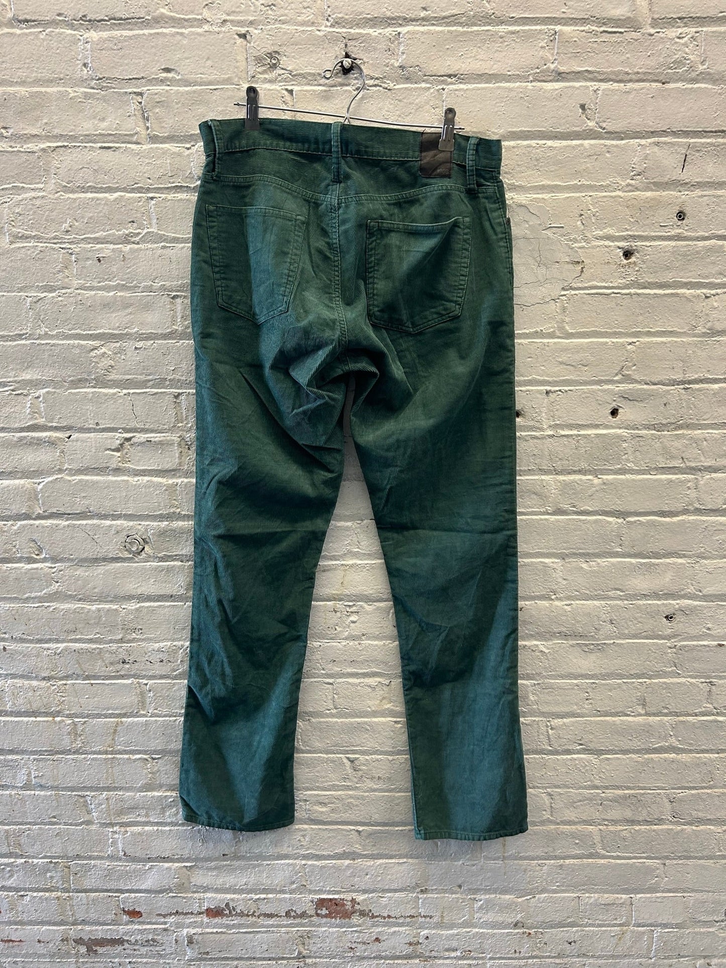 Gap Green Corduoy Pants