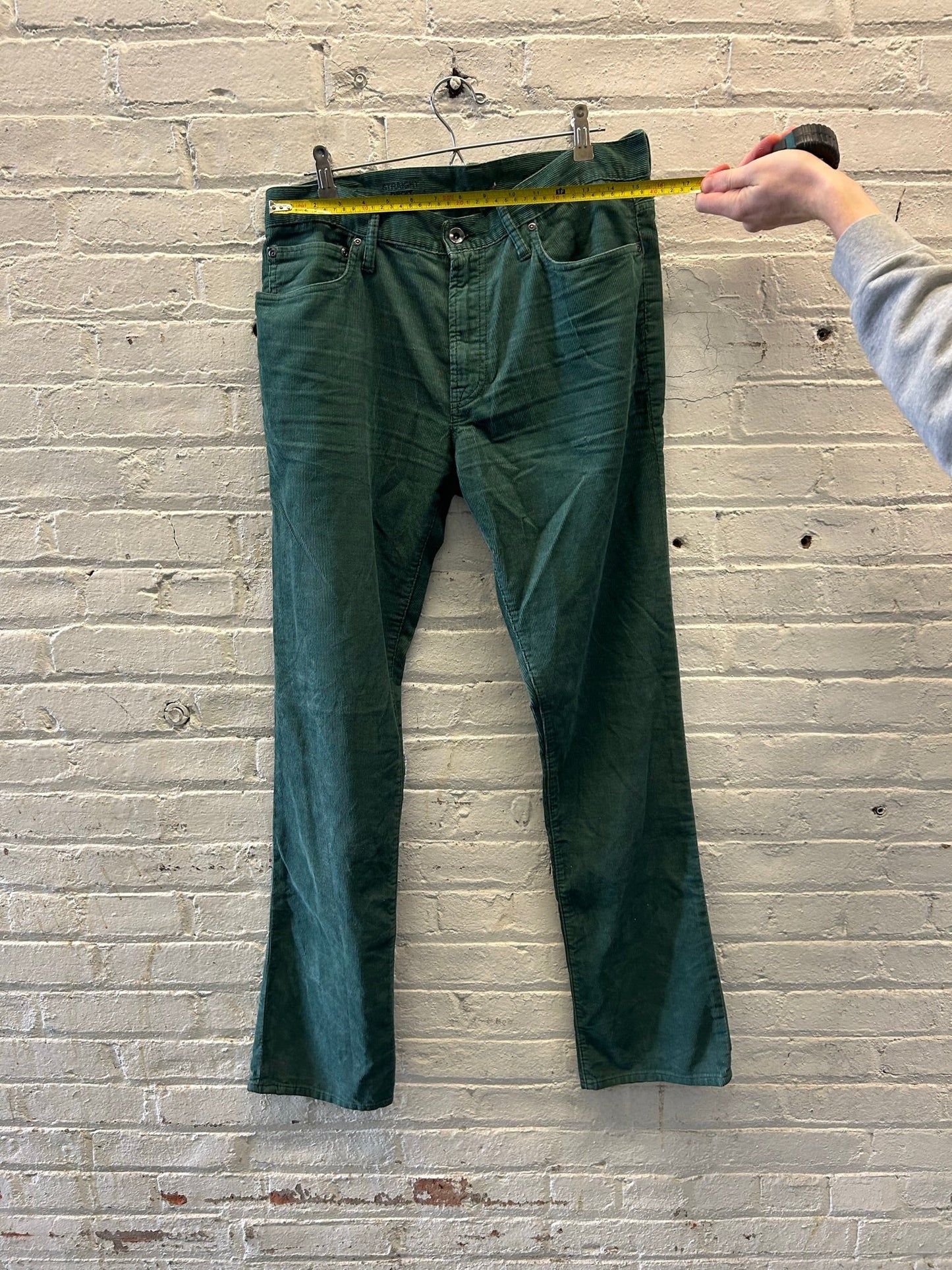 Gap Green Corduoy Pants