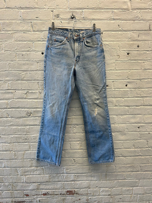 Levi's 517 Bootcut Flare Jeans Size 31x31