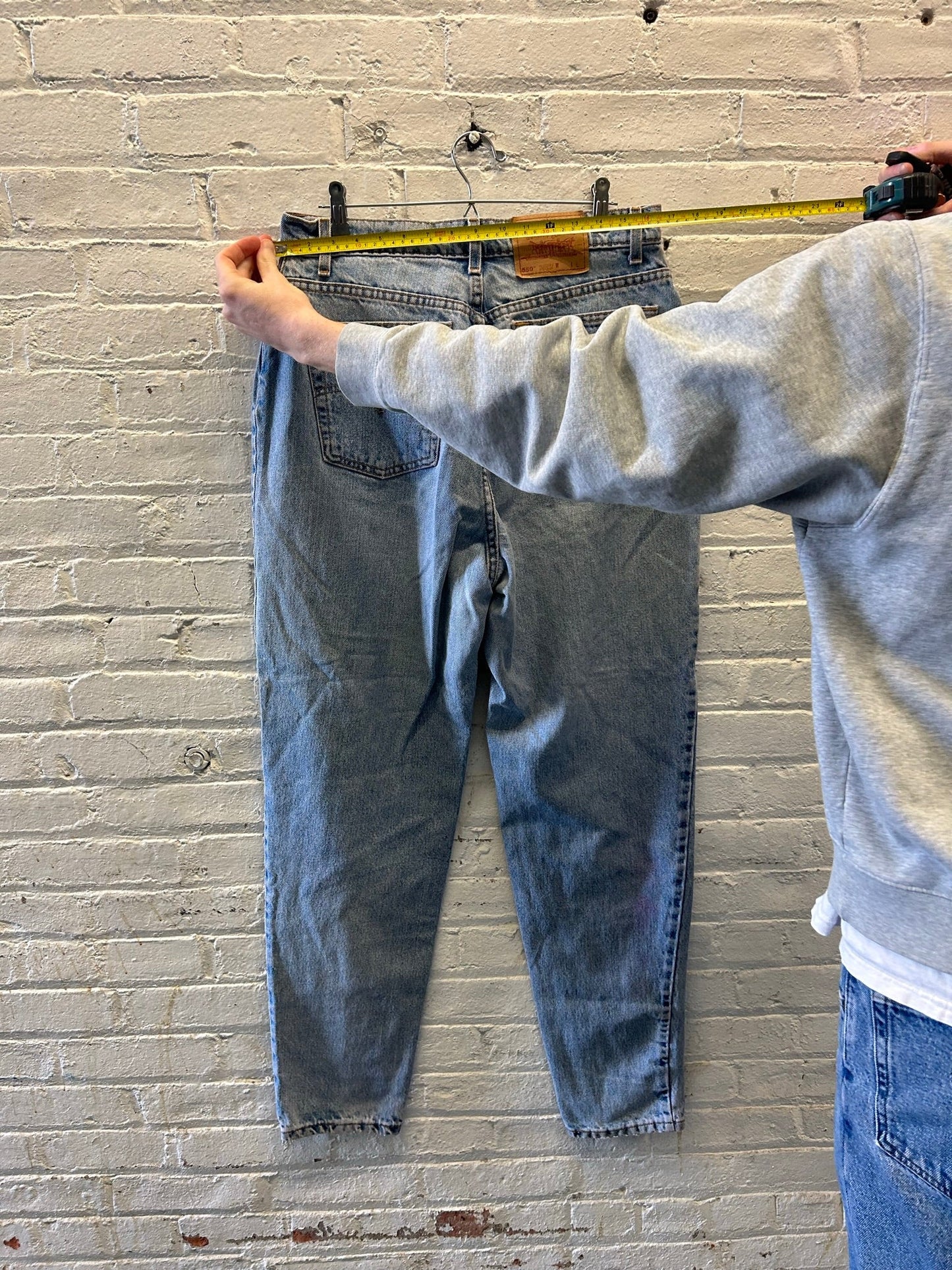 Levi's 550 Jeans Size 16W
