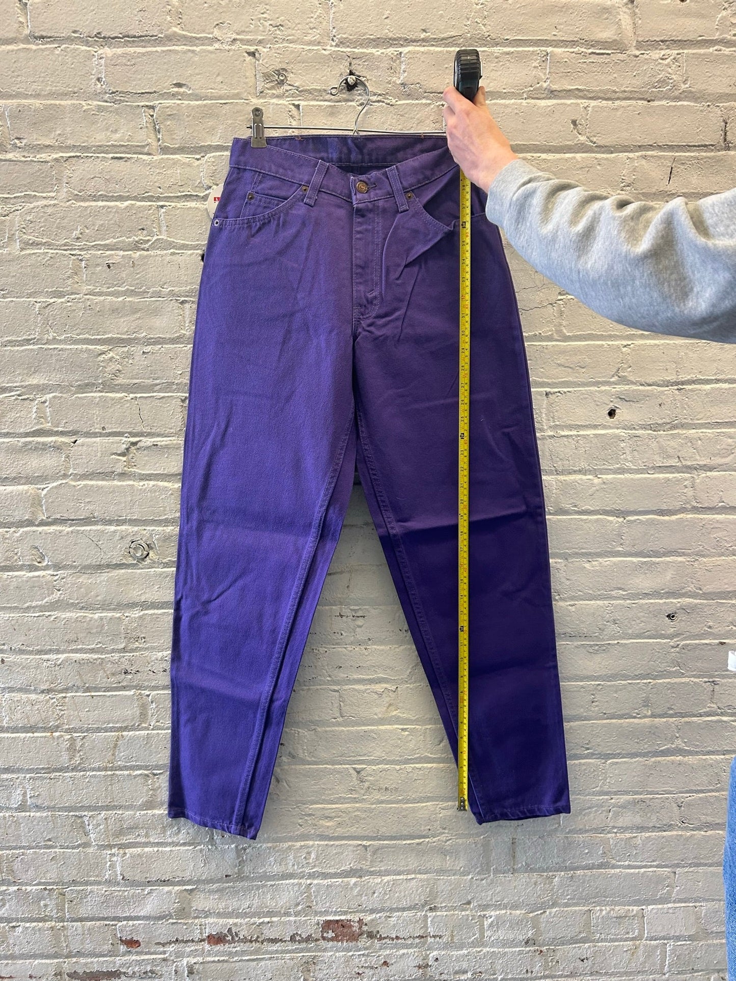 NWT Levi's 560 Purple Jeans