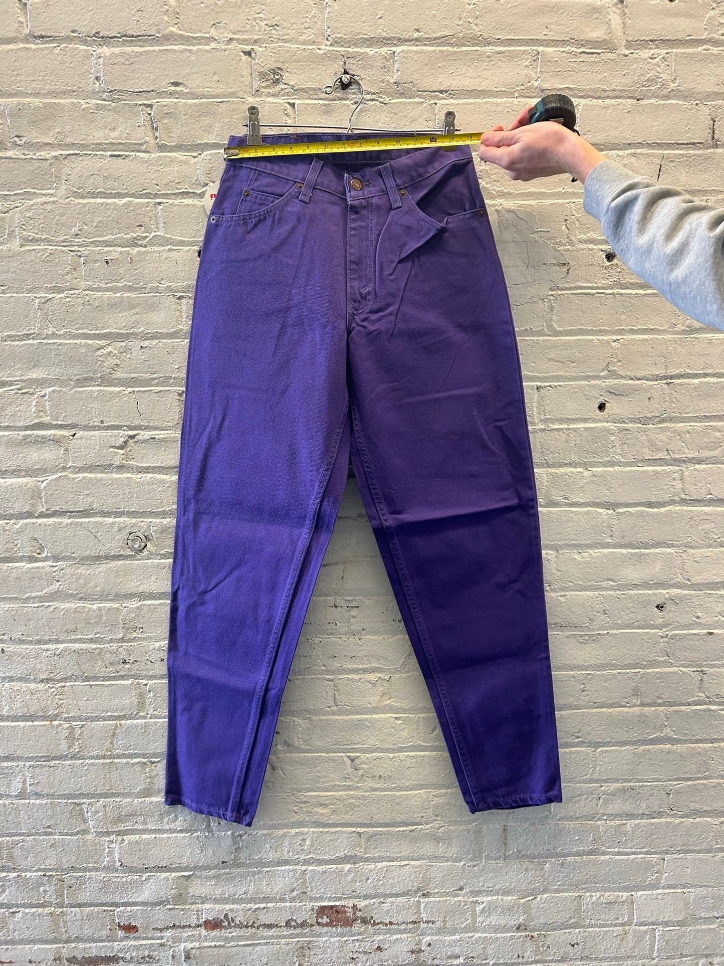 NWT Levi's 560 Purple Jeans