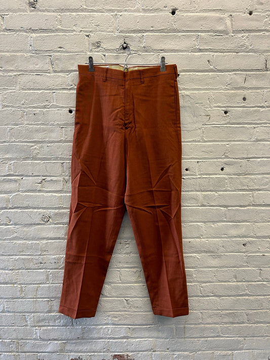 Perma Press Burnt Orange Pants Size 31