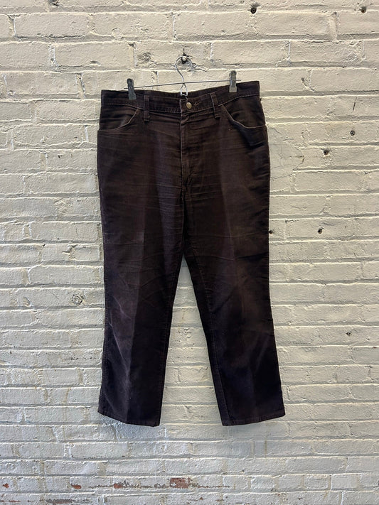 Rustler Brown Corduroy Pants