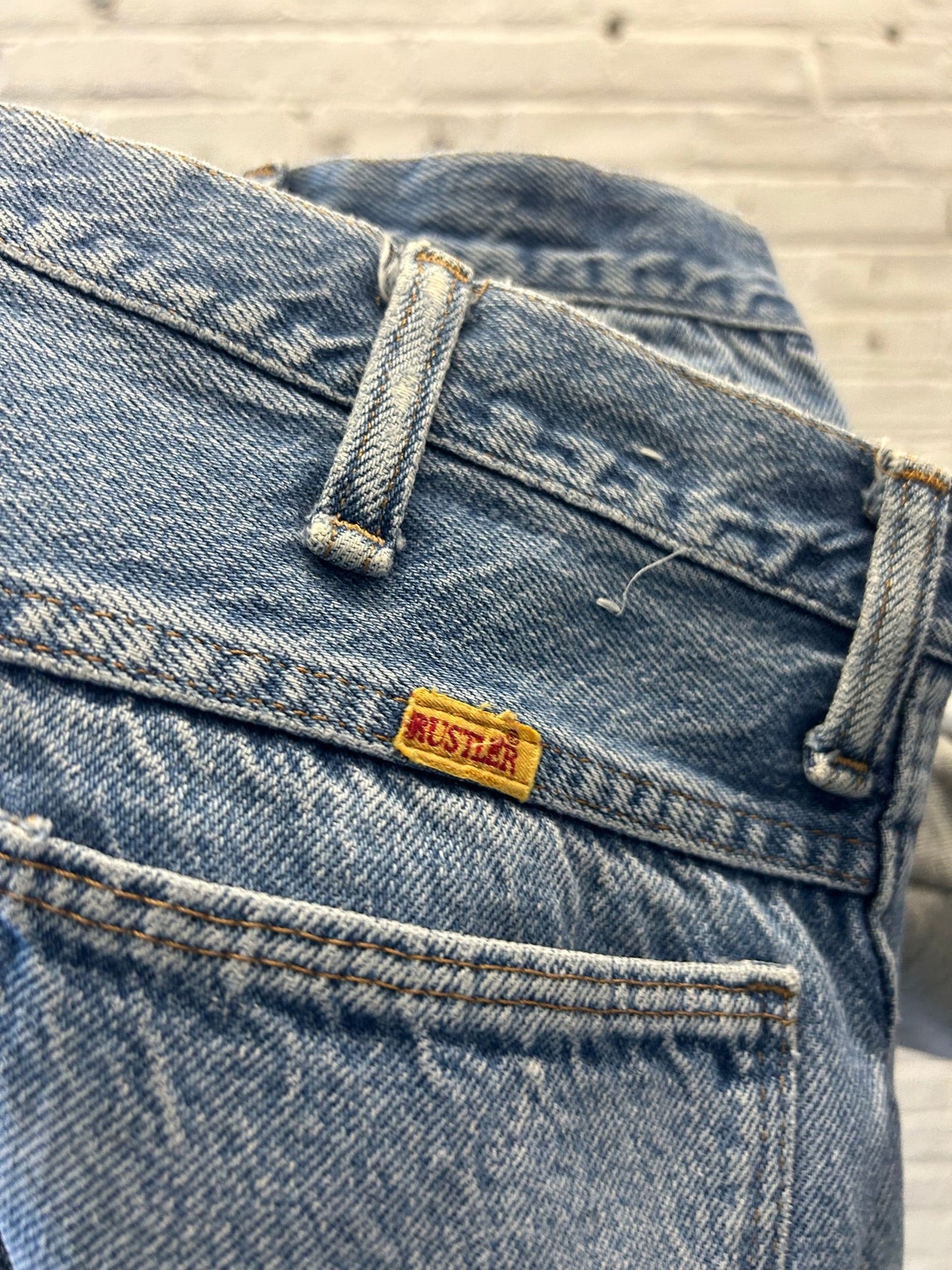 Rustler Denim Jeans Size 38x32