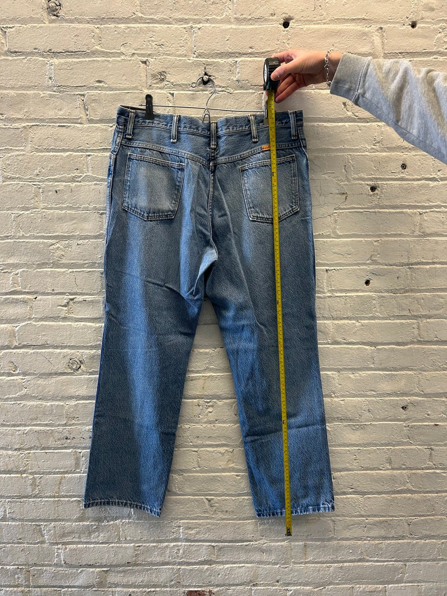 Rustler Denim Jeans Size 38x32