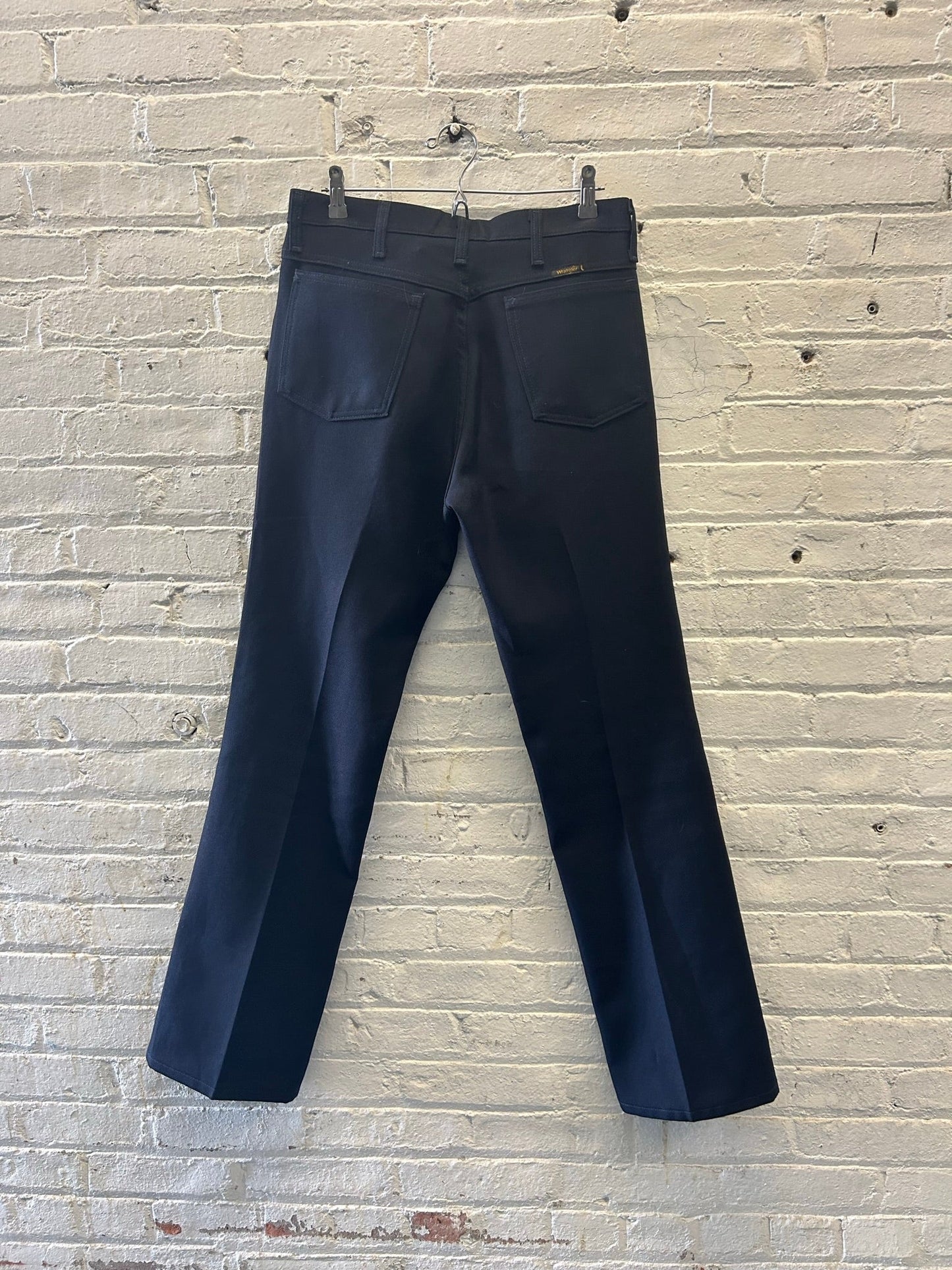 Black Wrangler Wrancher Pants