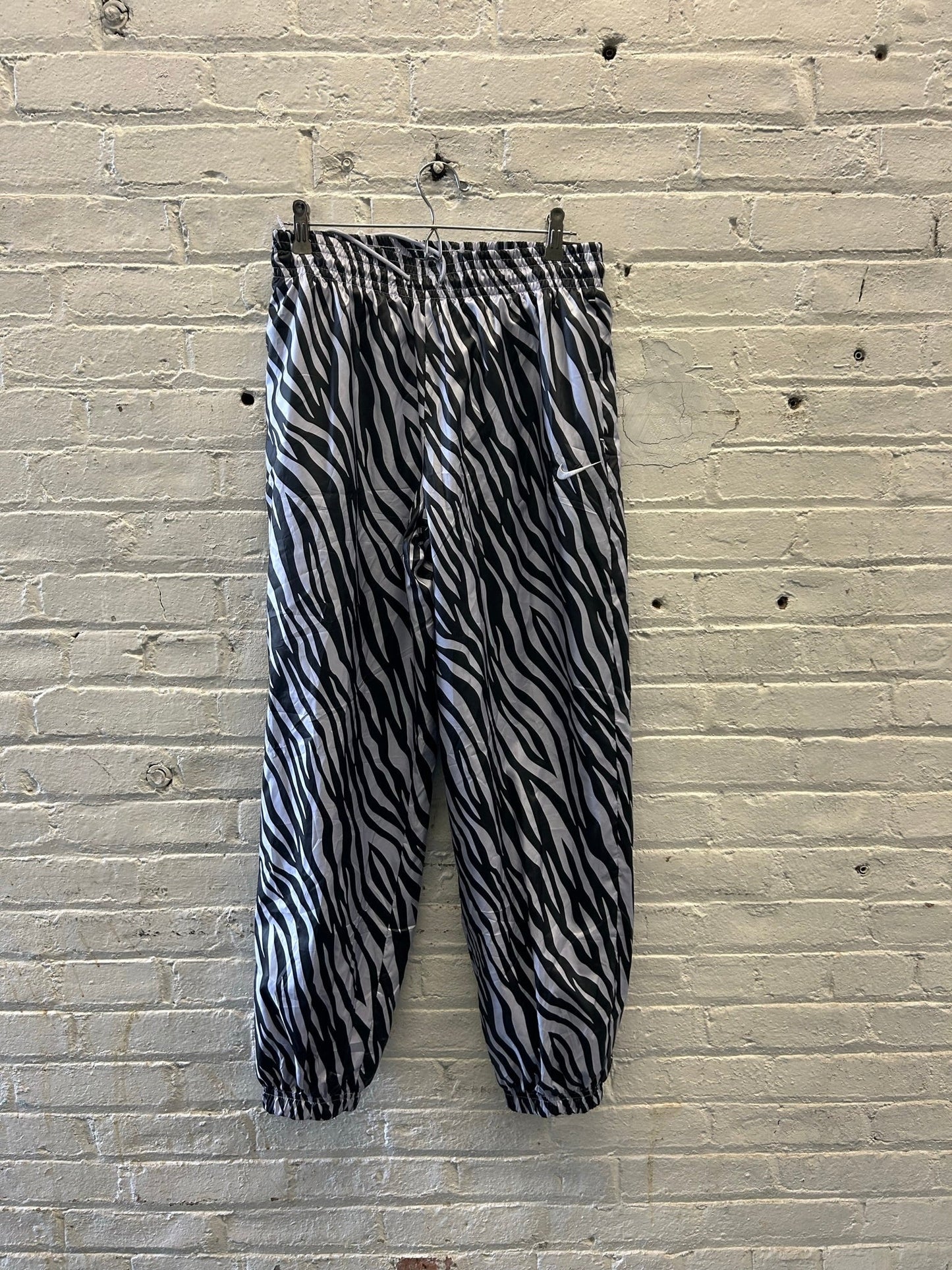 NWT Nike Black and White Zebra Pants