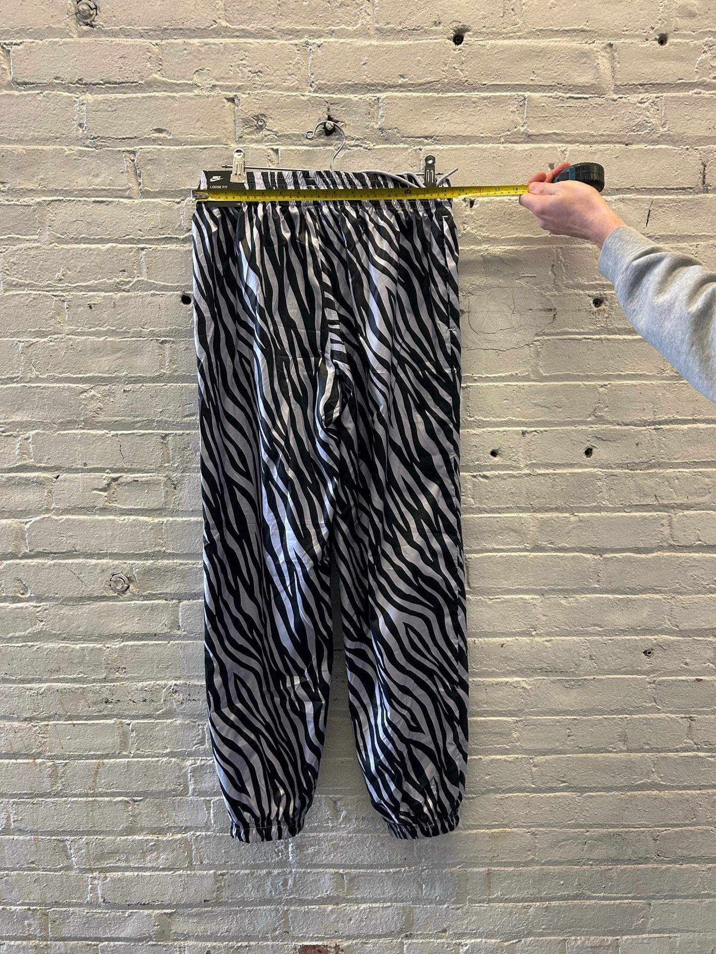 NWT Nike Black and White Zebra Pants