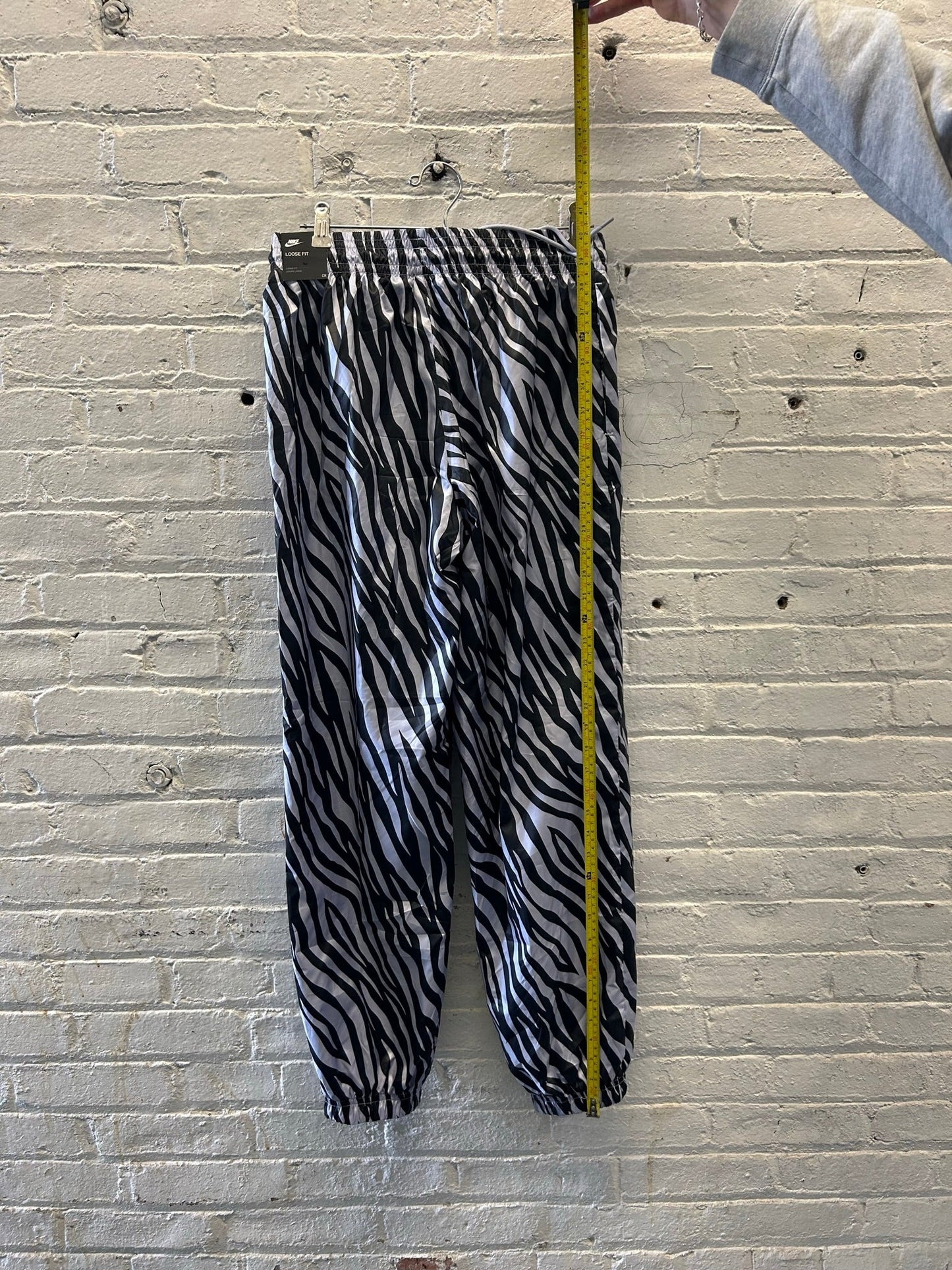 NWT Nike Black and White Zebra Pants