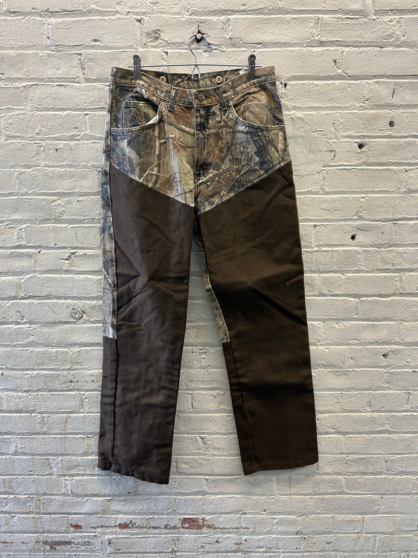 Wrangler Forest Camo Pants Size 33x32