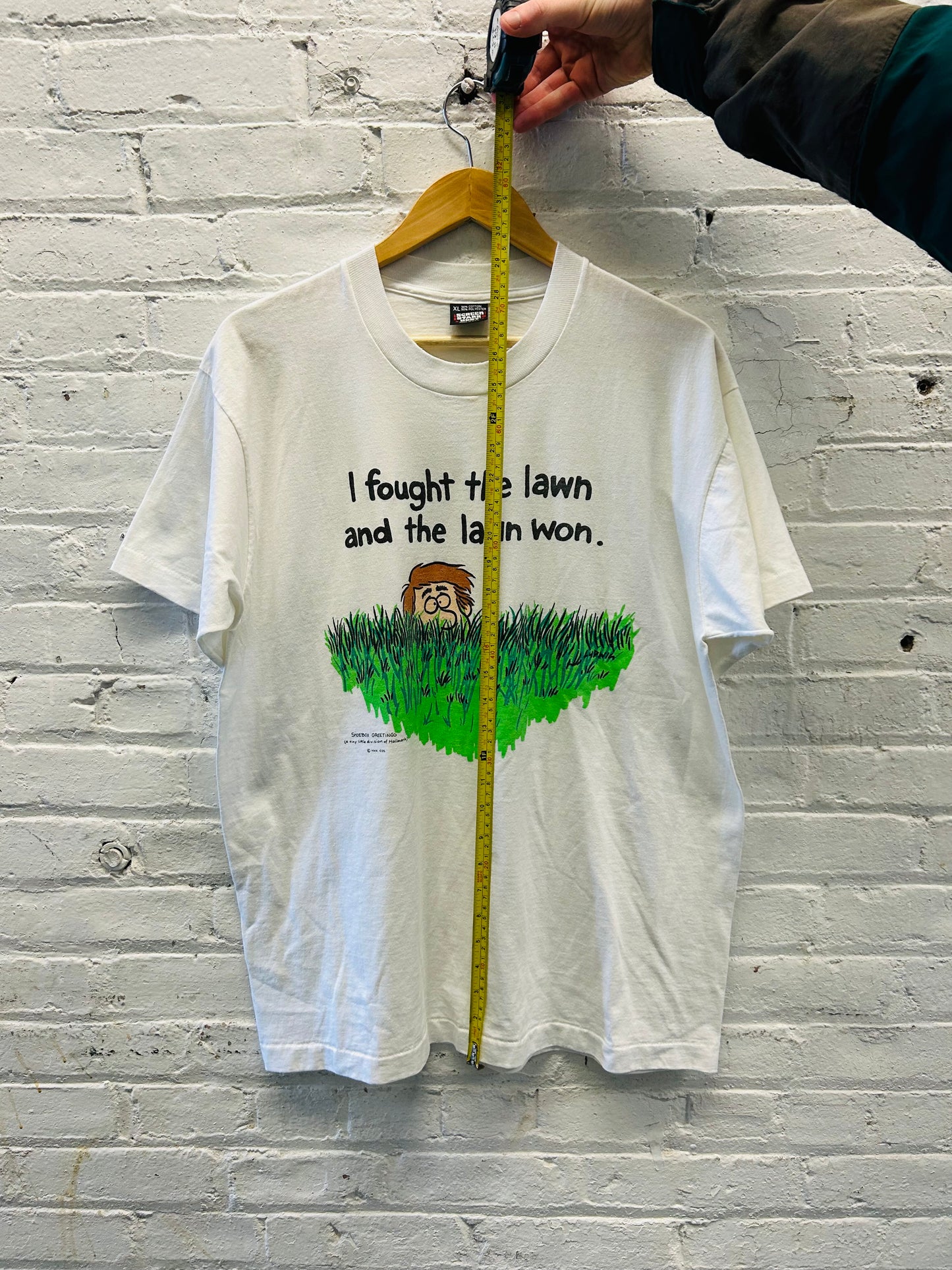 I Fought The Lawn Tee - XL