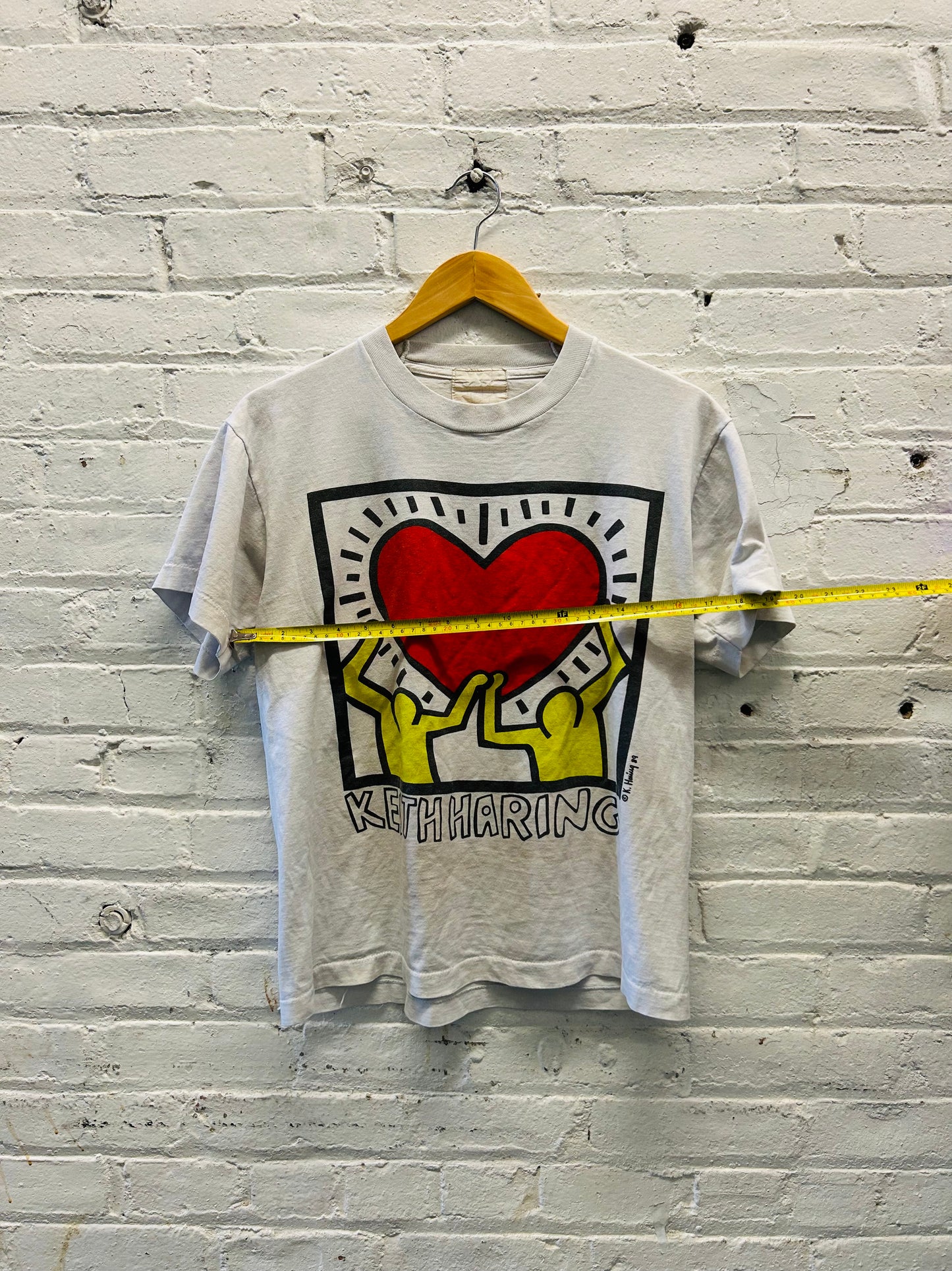 Keith Haring Pop Shop Love Tee - Medium