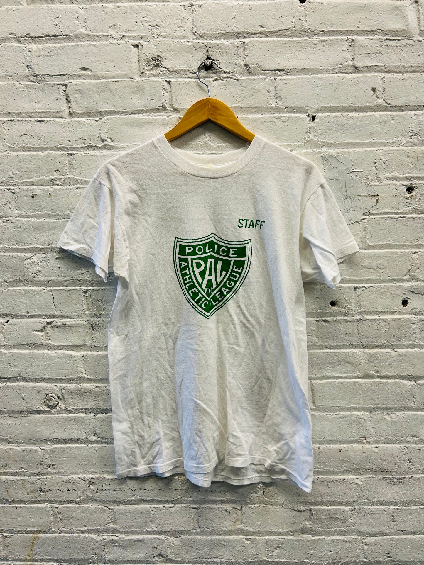 NYC Police Athletic League Staff Tee - Medium