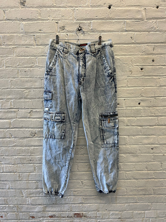 Weekends Adventure Acid Washed Jeans