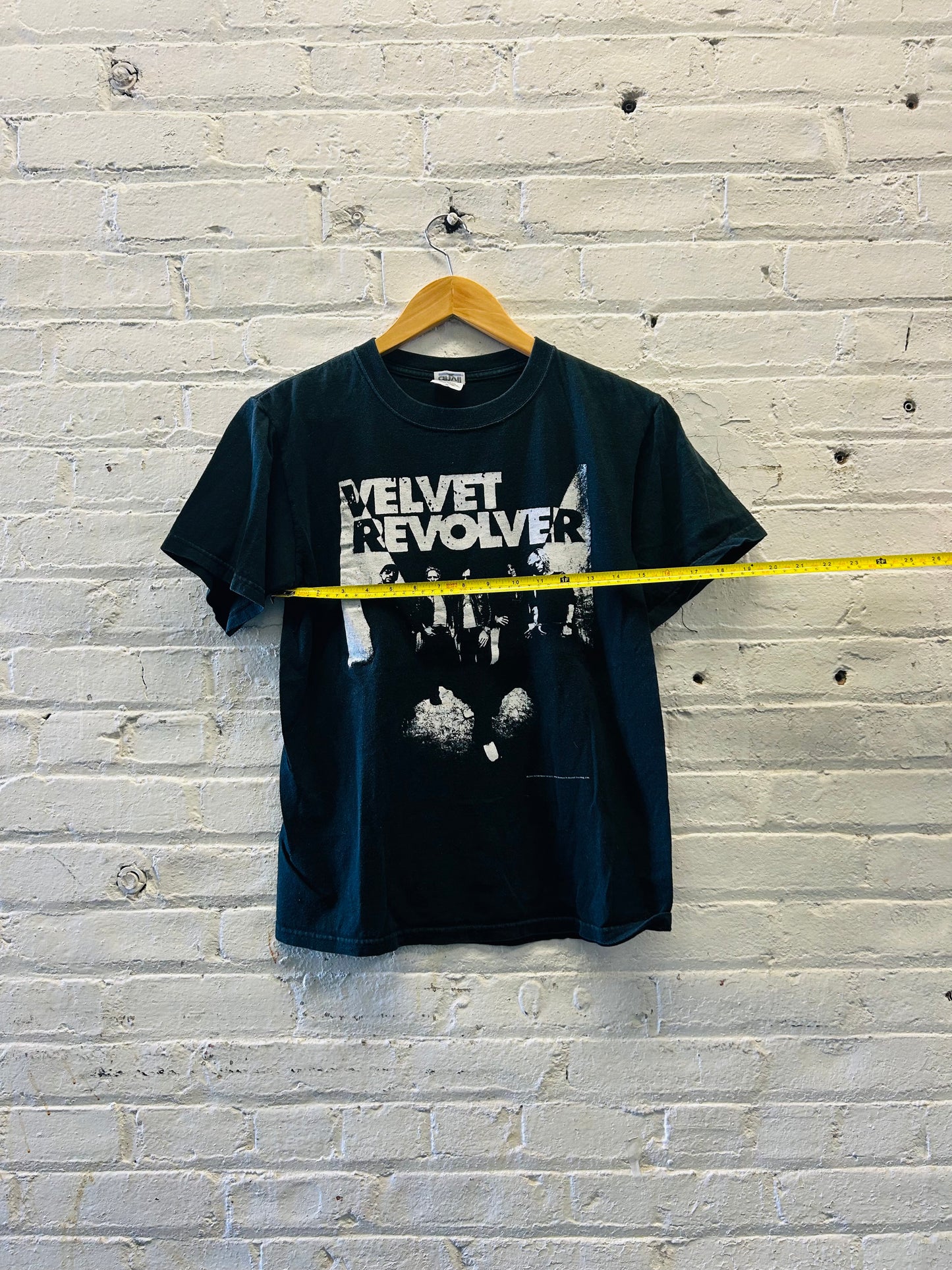 Velvet Revolver Black Band Tee - Small