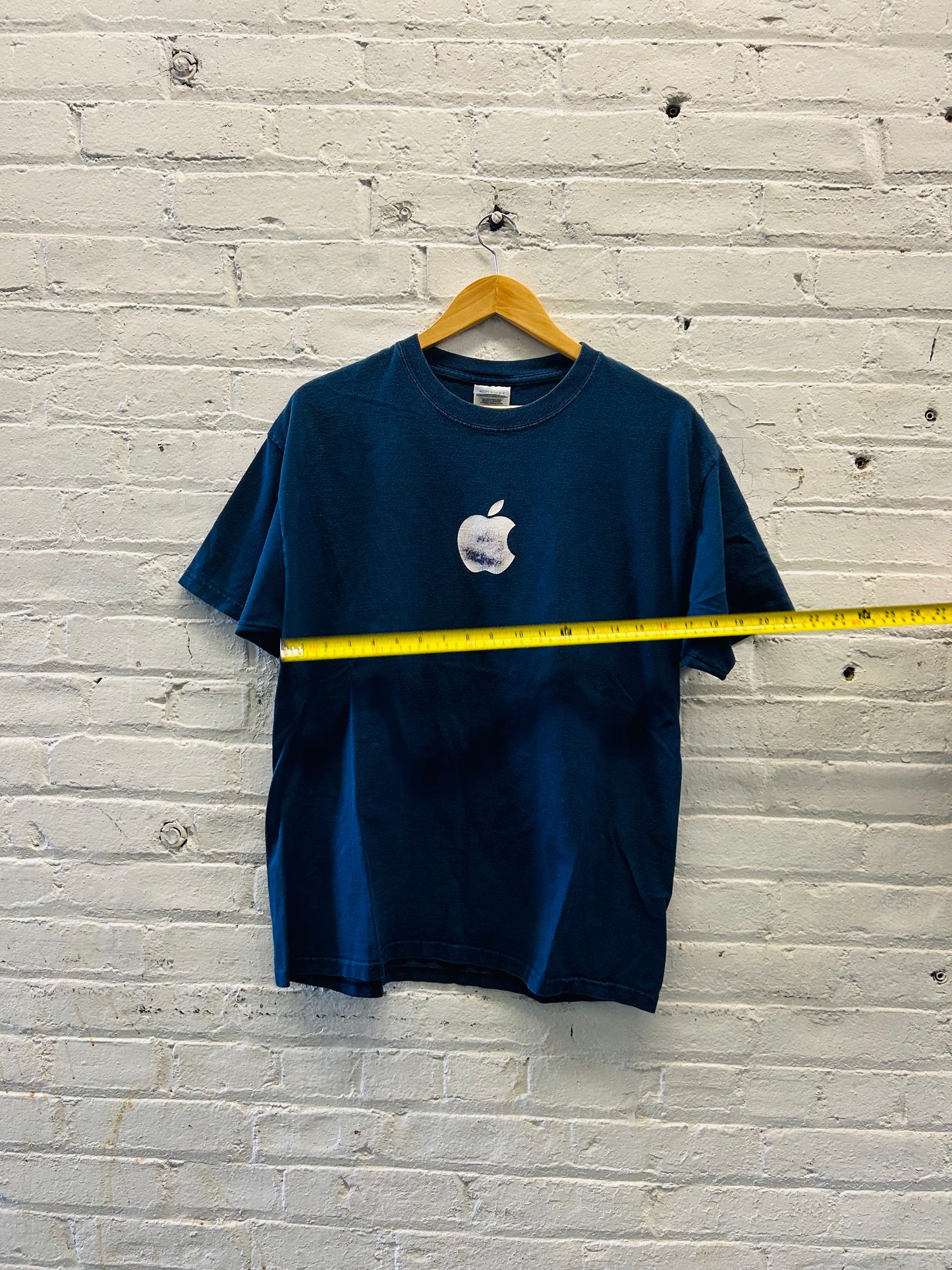 Apple Logo Tee - Large