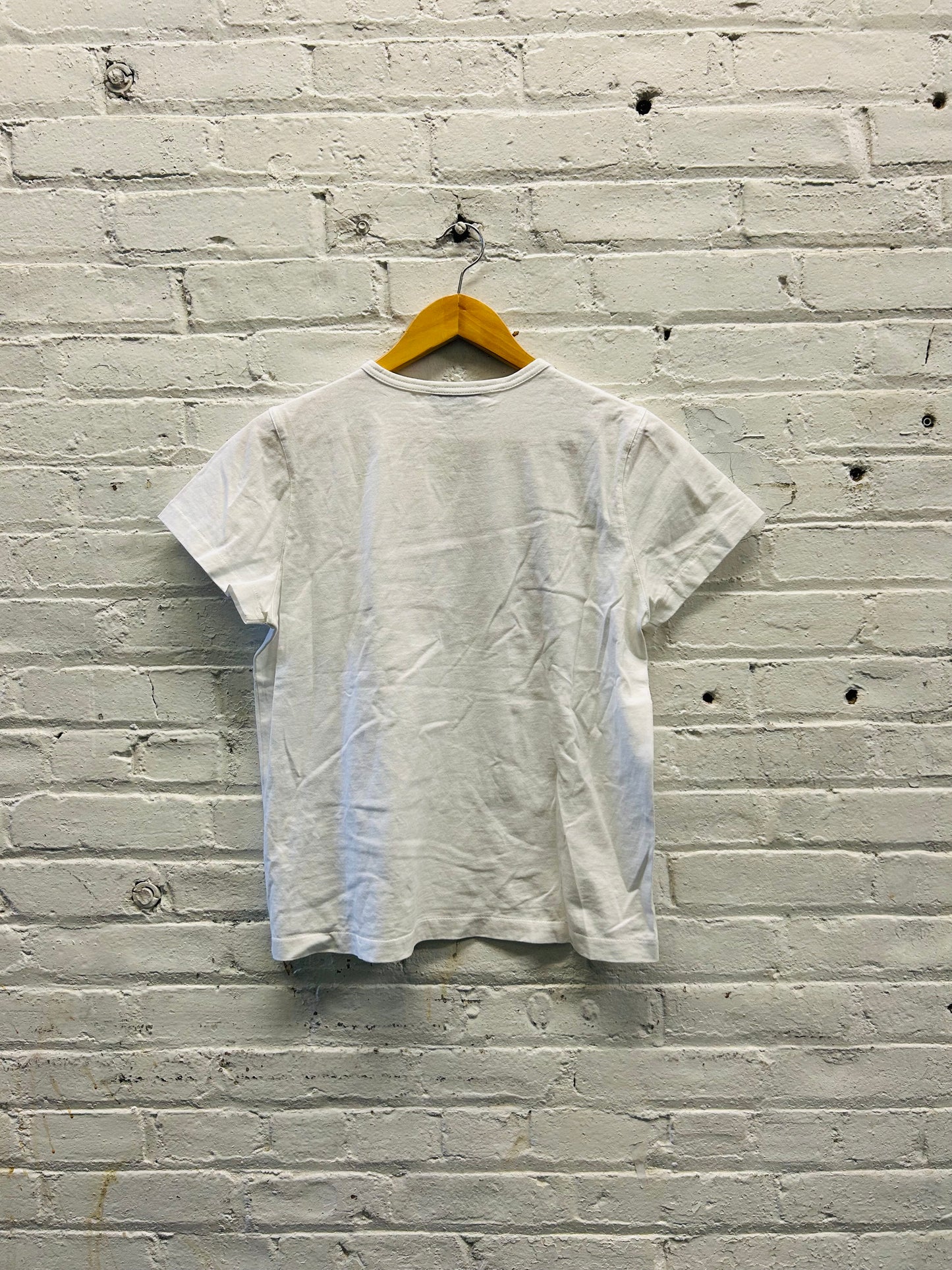 APC Colorful Logo White Tee - Small